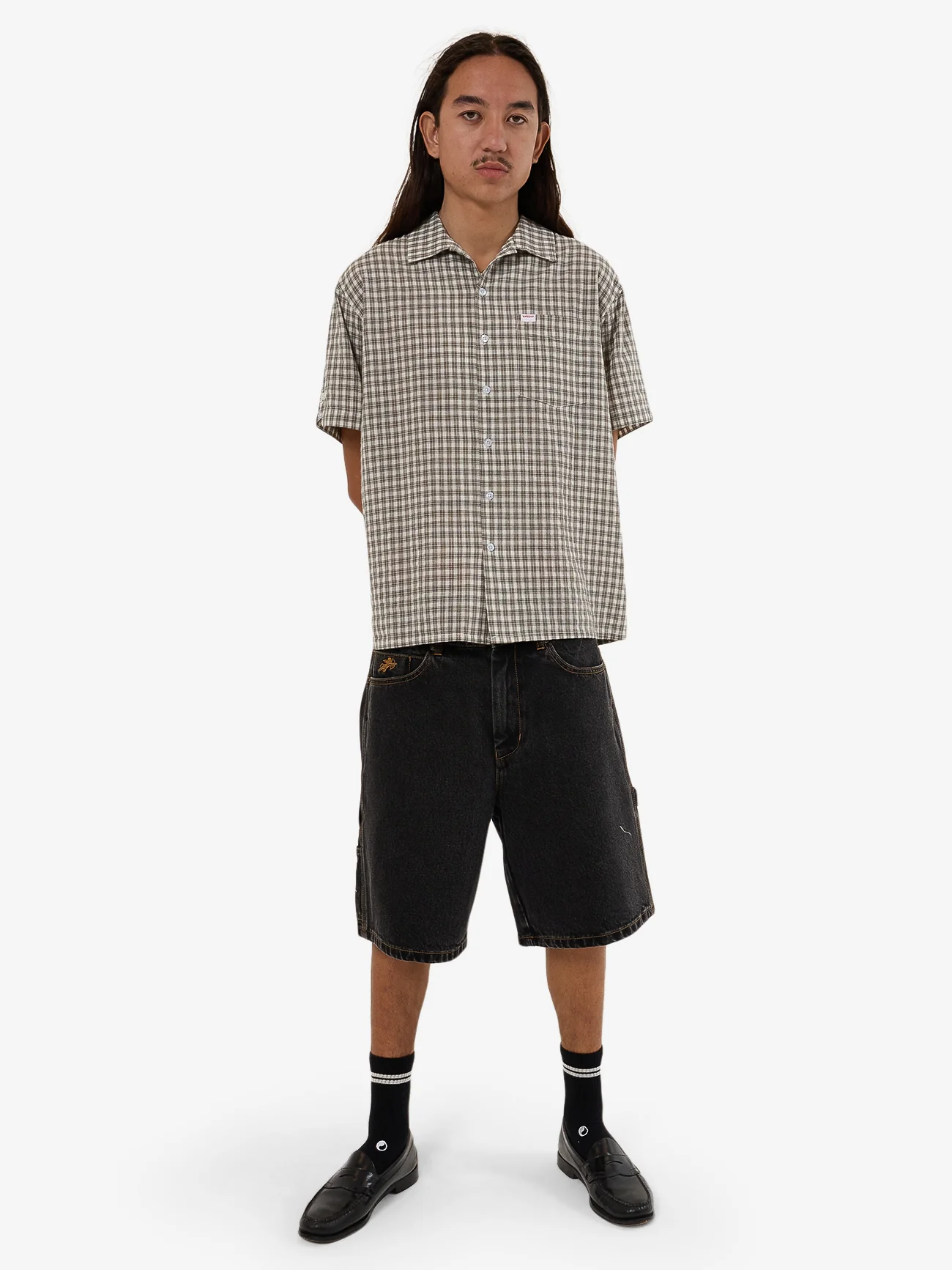 Cherub Short Sleeve Shirt - Jasper Green - Image 5