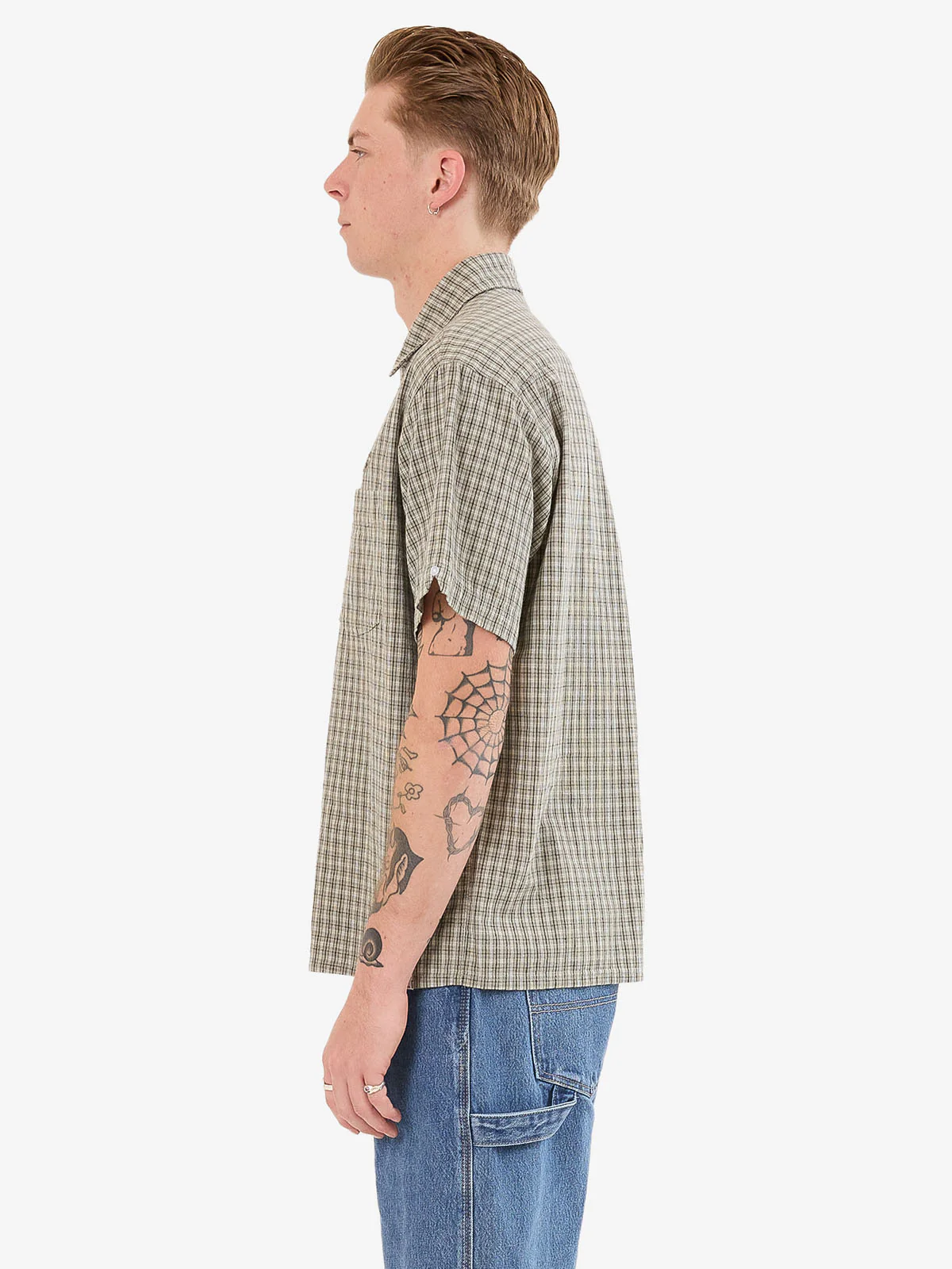 Cherub Short Sleeve Shirt - Mineral - Image 5