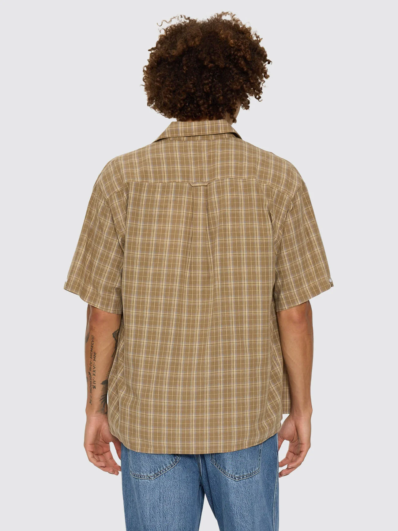 Cherub Short Sleeve Shirt - Tannin - Image 5