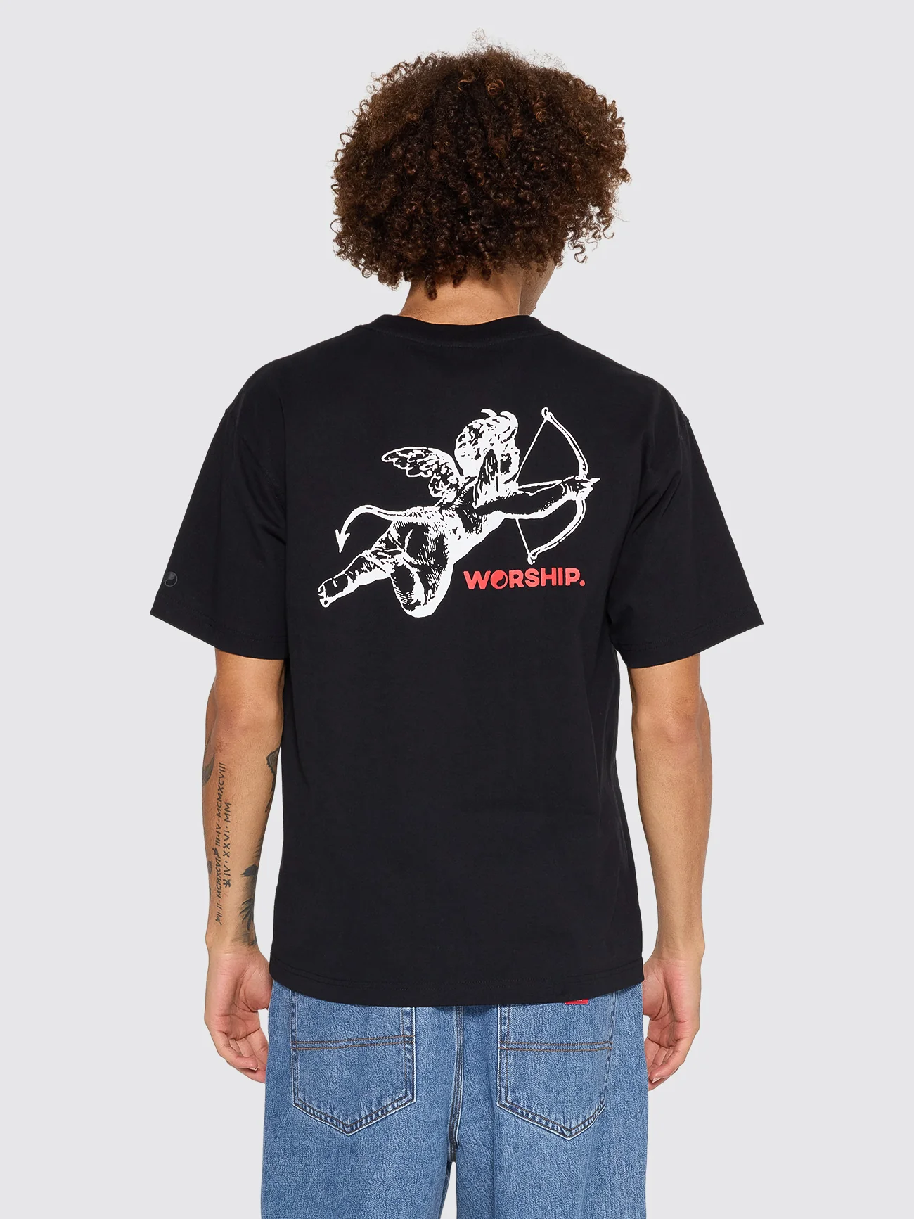 Cherub Tee - Black - Image 3