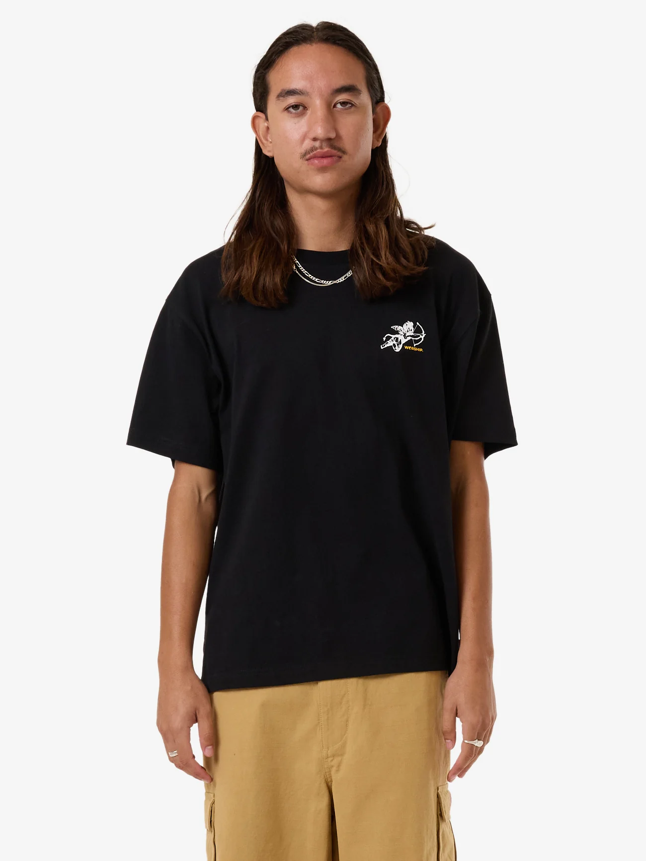 Cherub Tee - Black