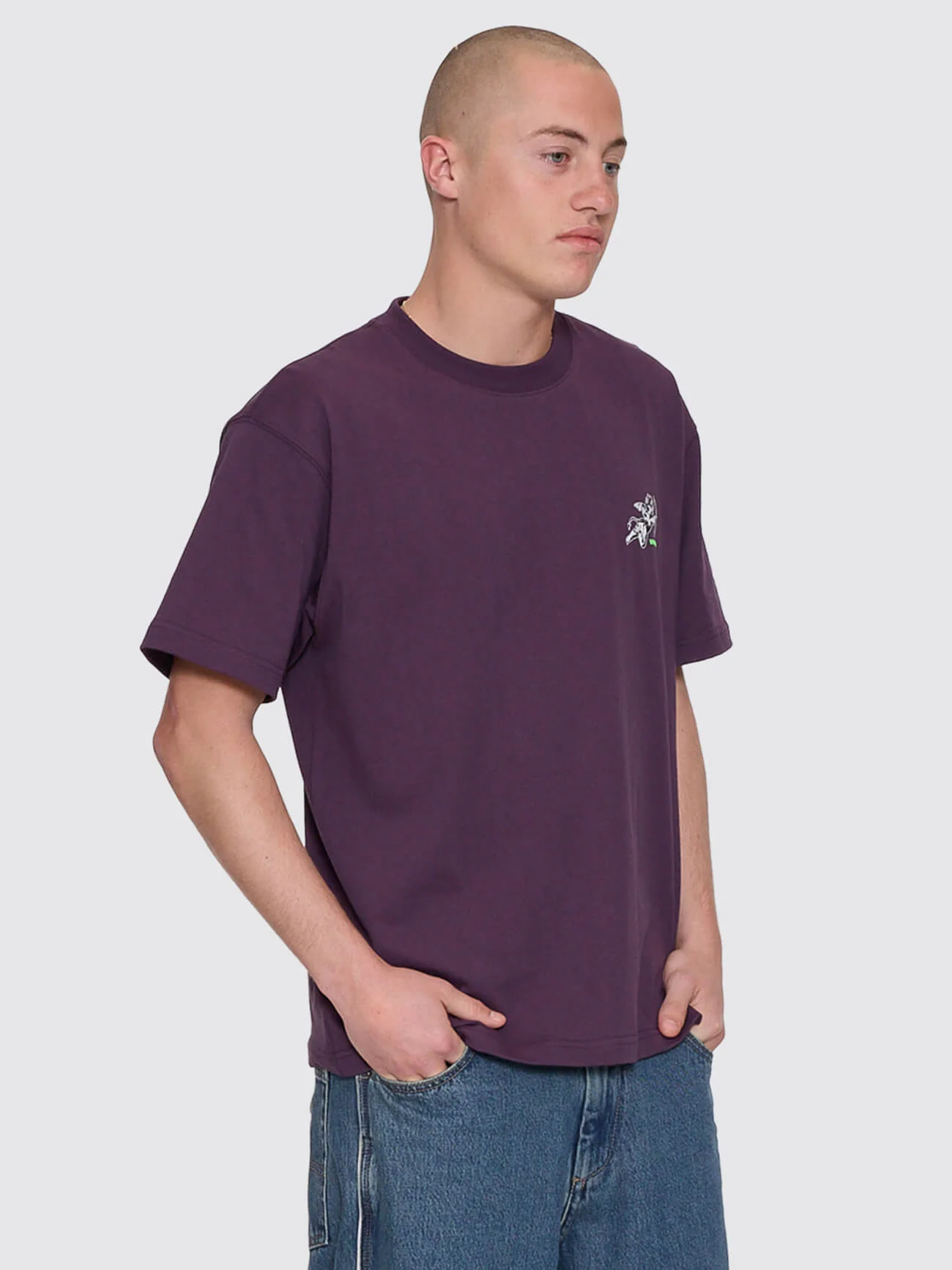 Cherub Tee - Blackberry - Image 7