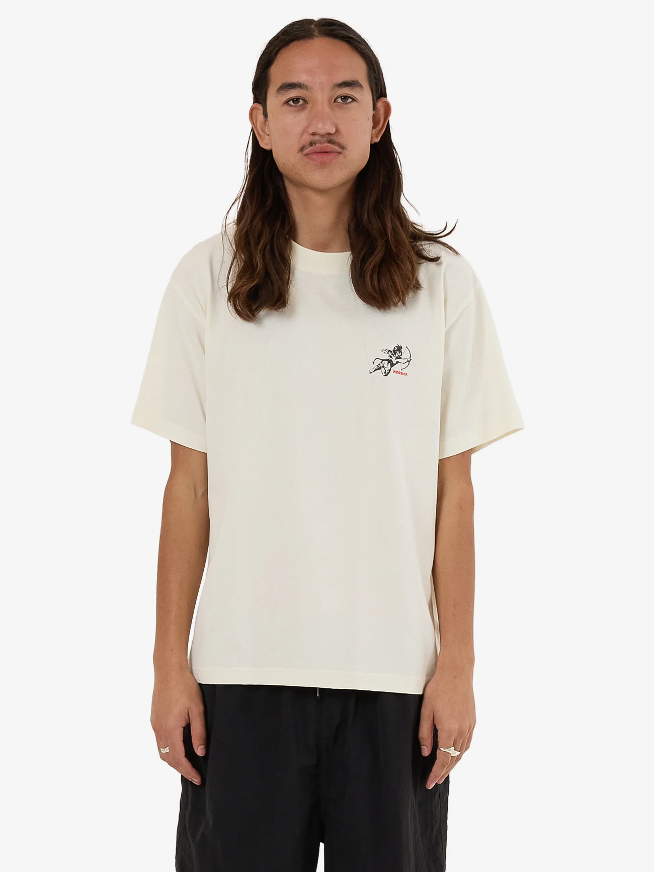 Cherub Tee - Bone