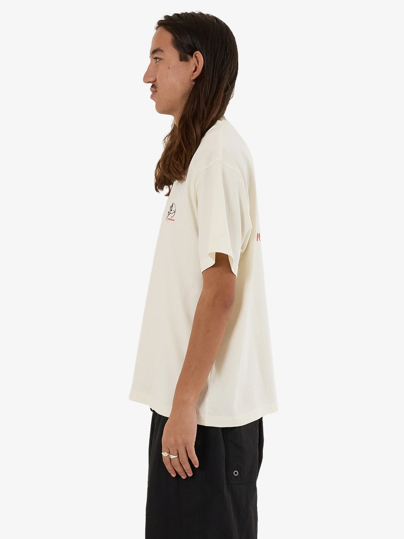 Cherub Tee - Bone - Image 3
