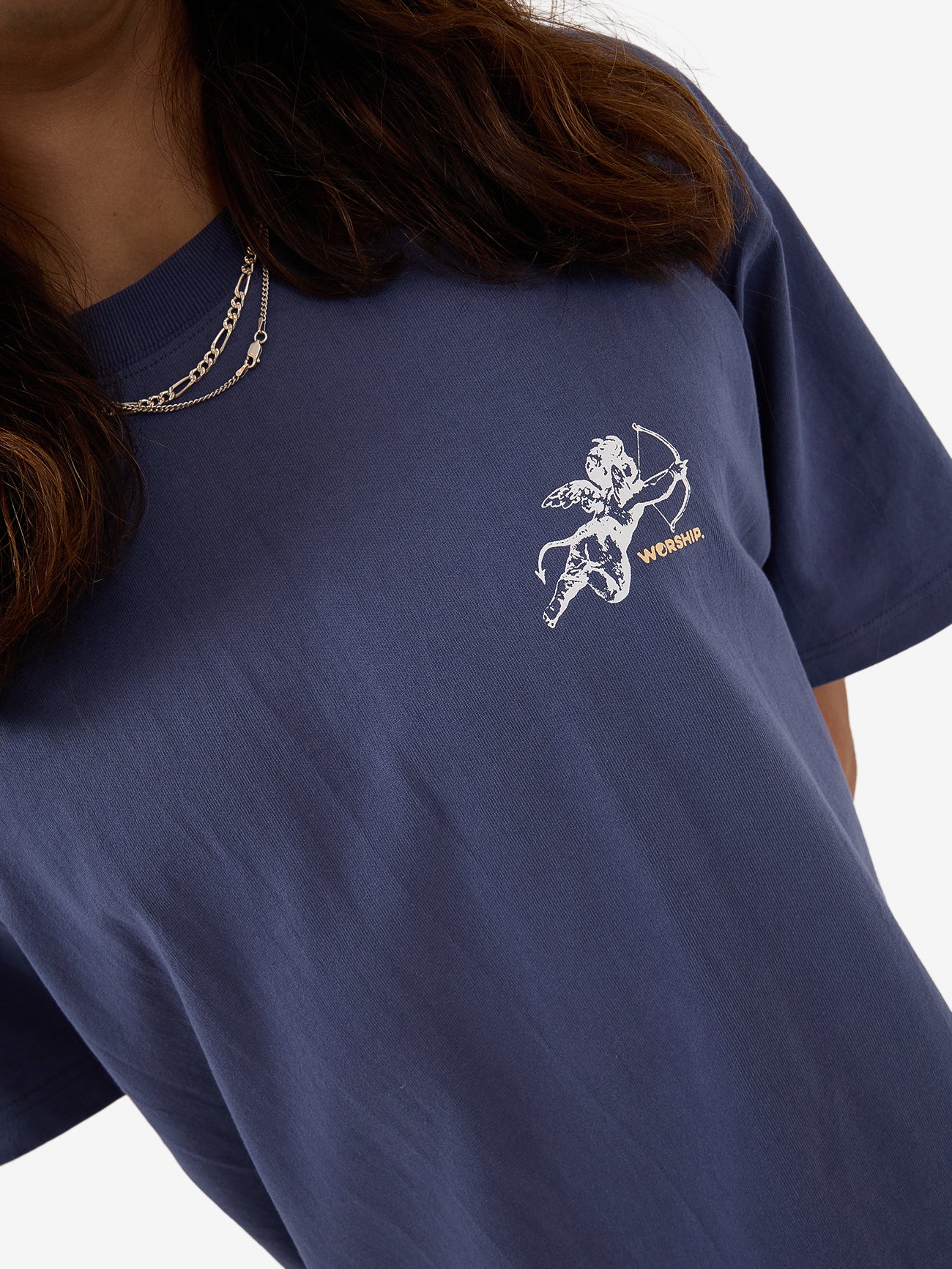 Cherub Tee - Crown Blue - Image 9