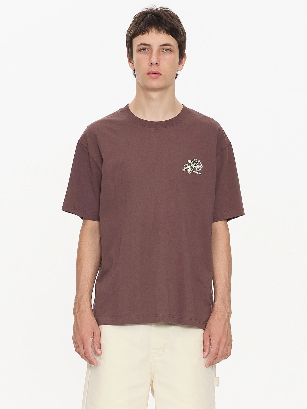 Cherub Tee - Dark Choc - Image 8