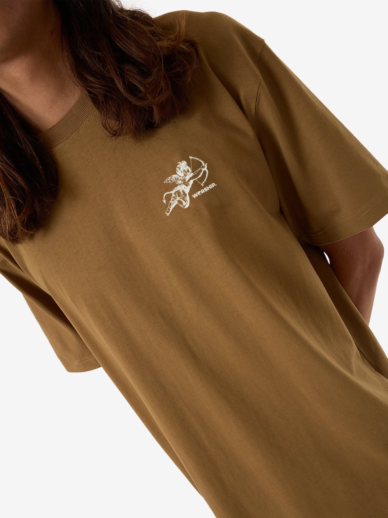 Cherub Tee - Dijon - Image 6