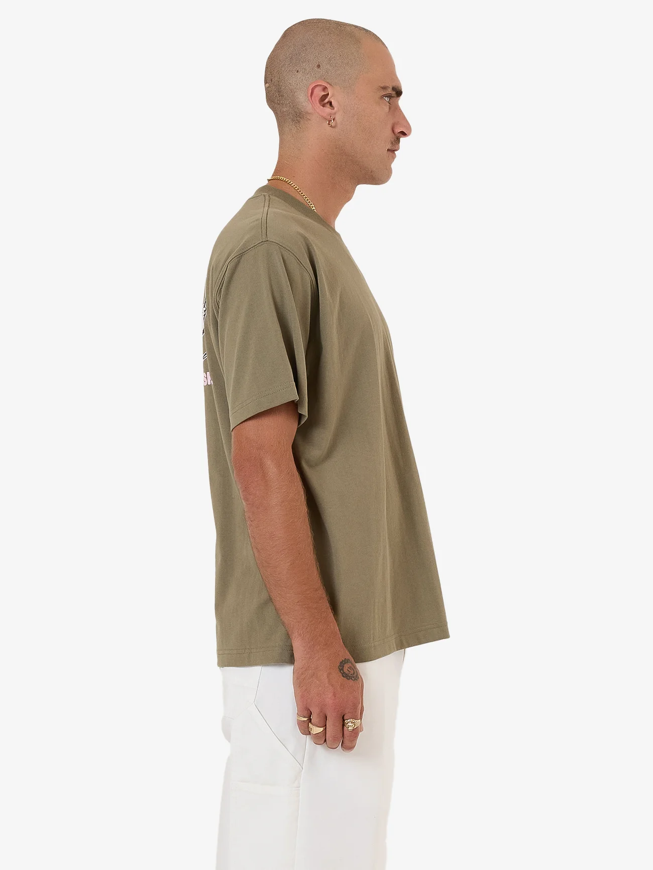 Cherub Tee - Kelp - Image 8
