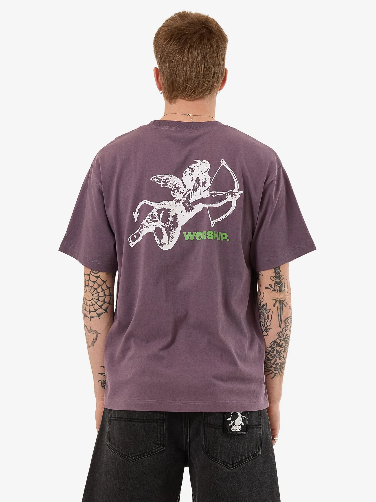 Cherub Tee - Purple Reign - Image 2