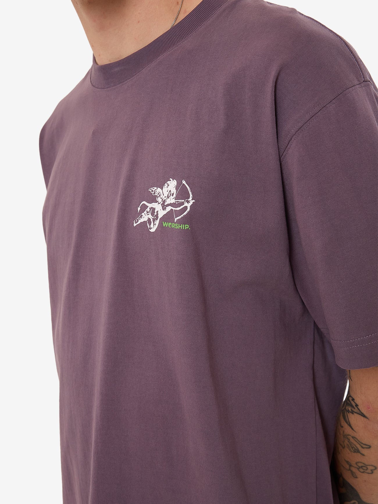 Cherub Tee - Purple Reign - Image 8