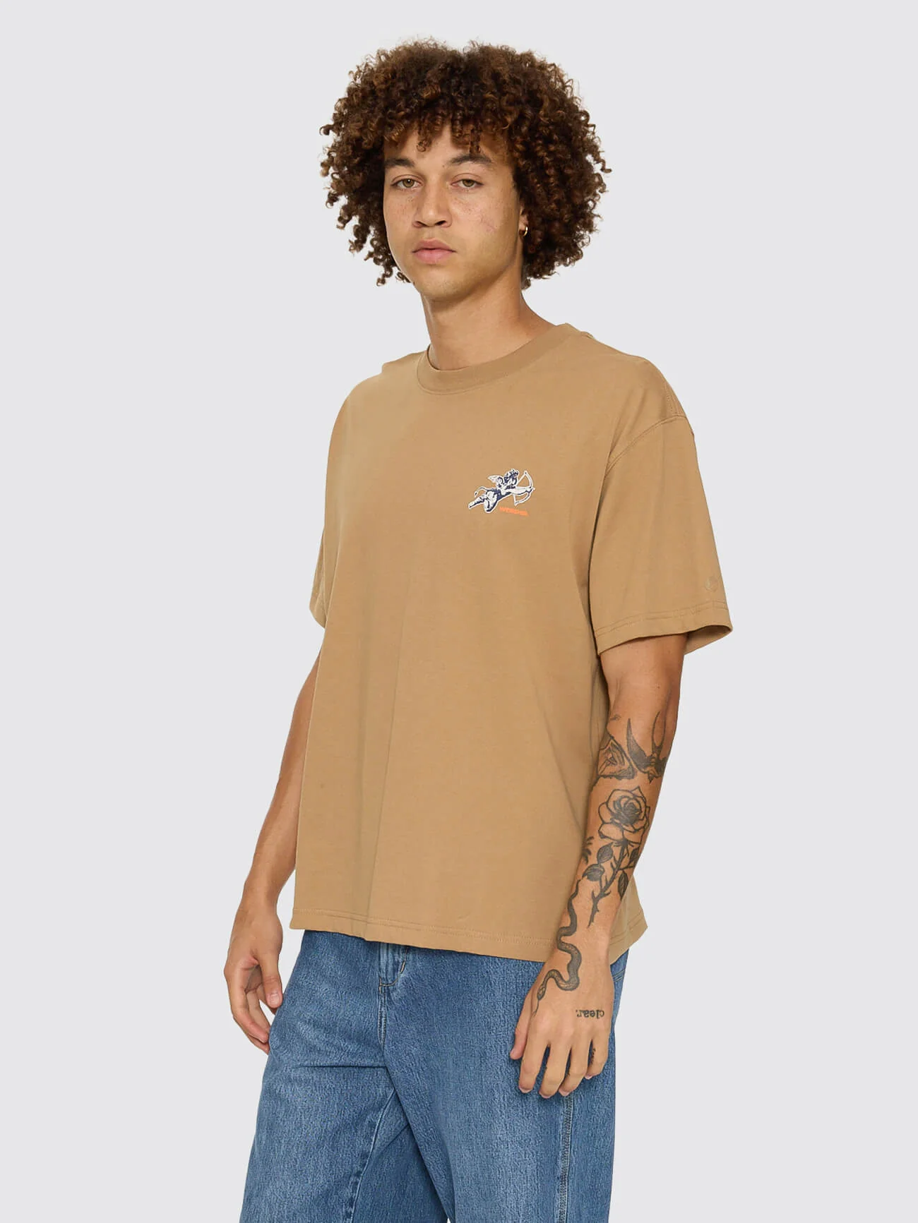 Cherub Tee - Tannin - Image 3