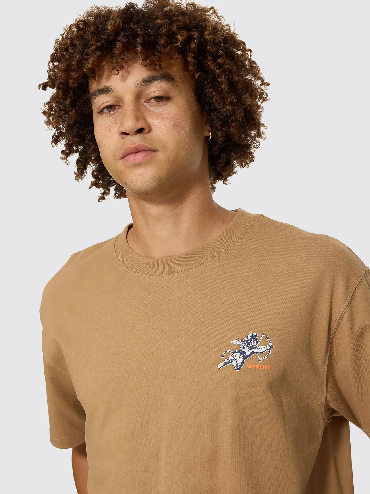 Cherub Tee - Tannin - Image 4