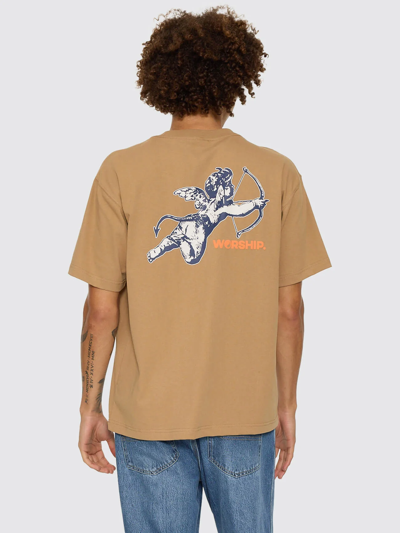 Cherub Tee - Tannin - Image 5