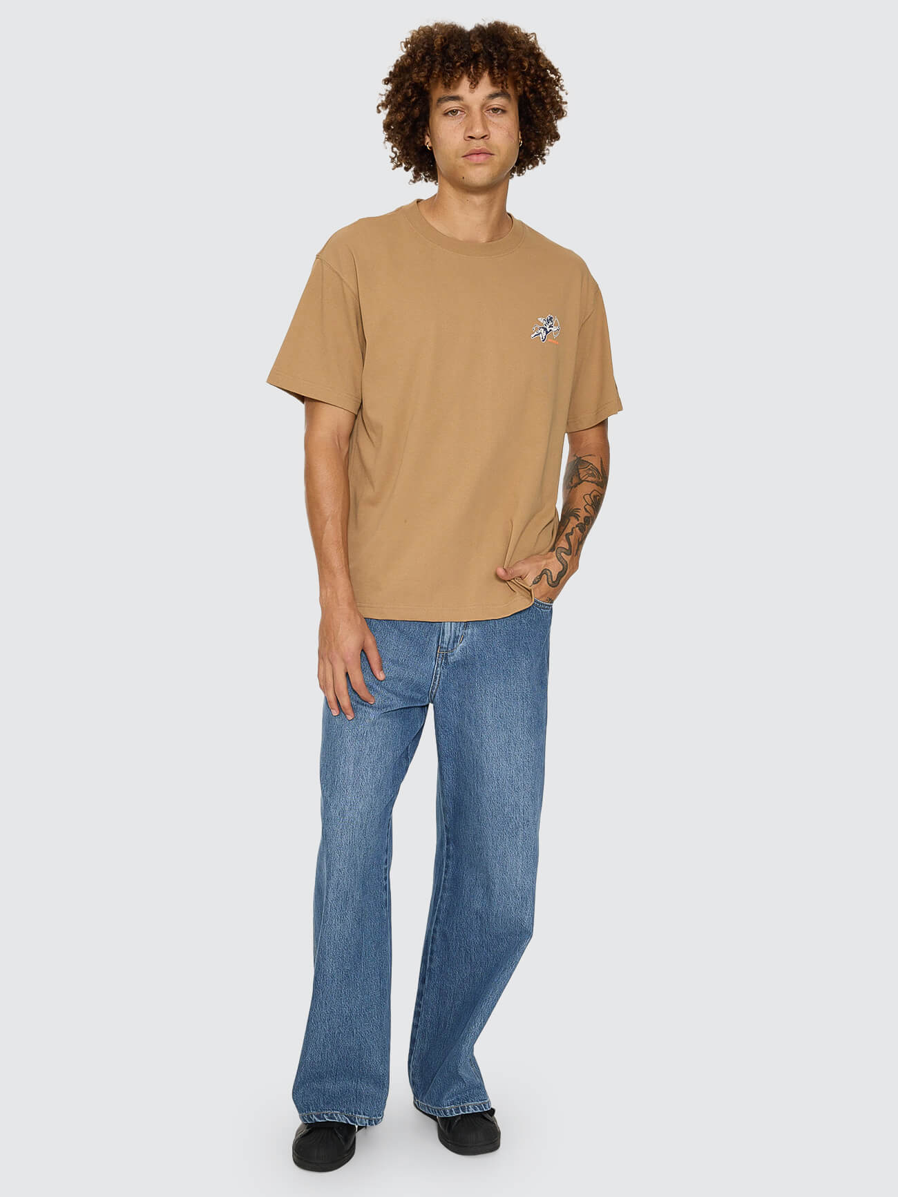 Cherub Tee - Tannin - Image 7