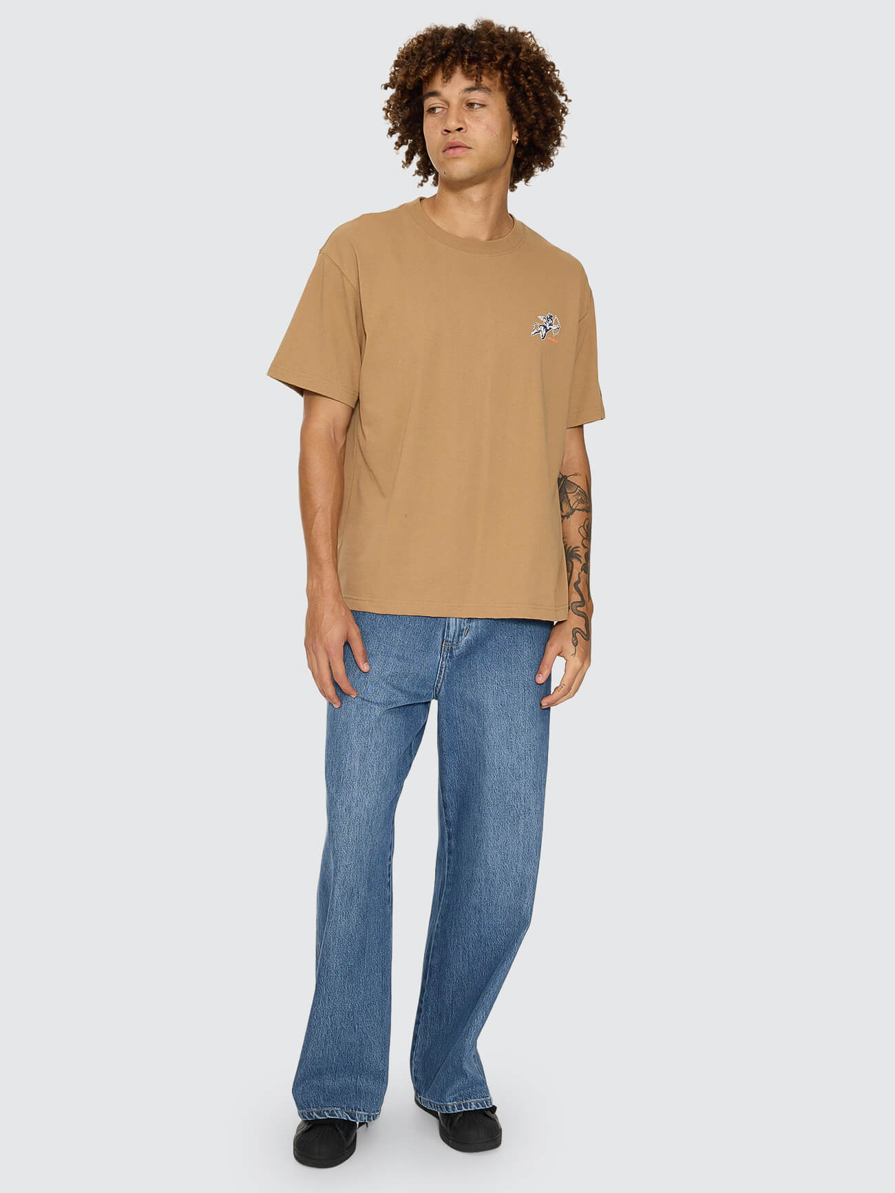 Cherub Tee - Tannin - Image 8