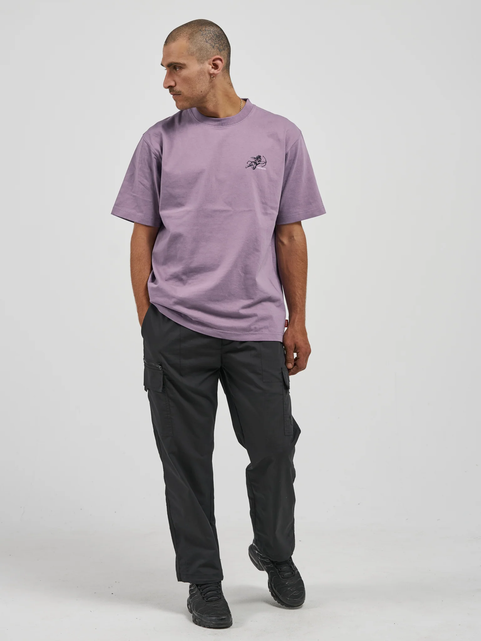 Cherub Tee - Violet - Image 6