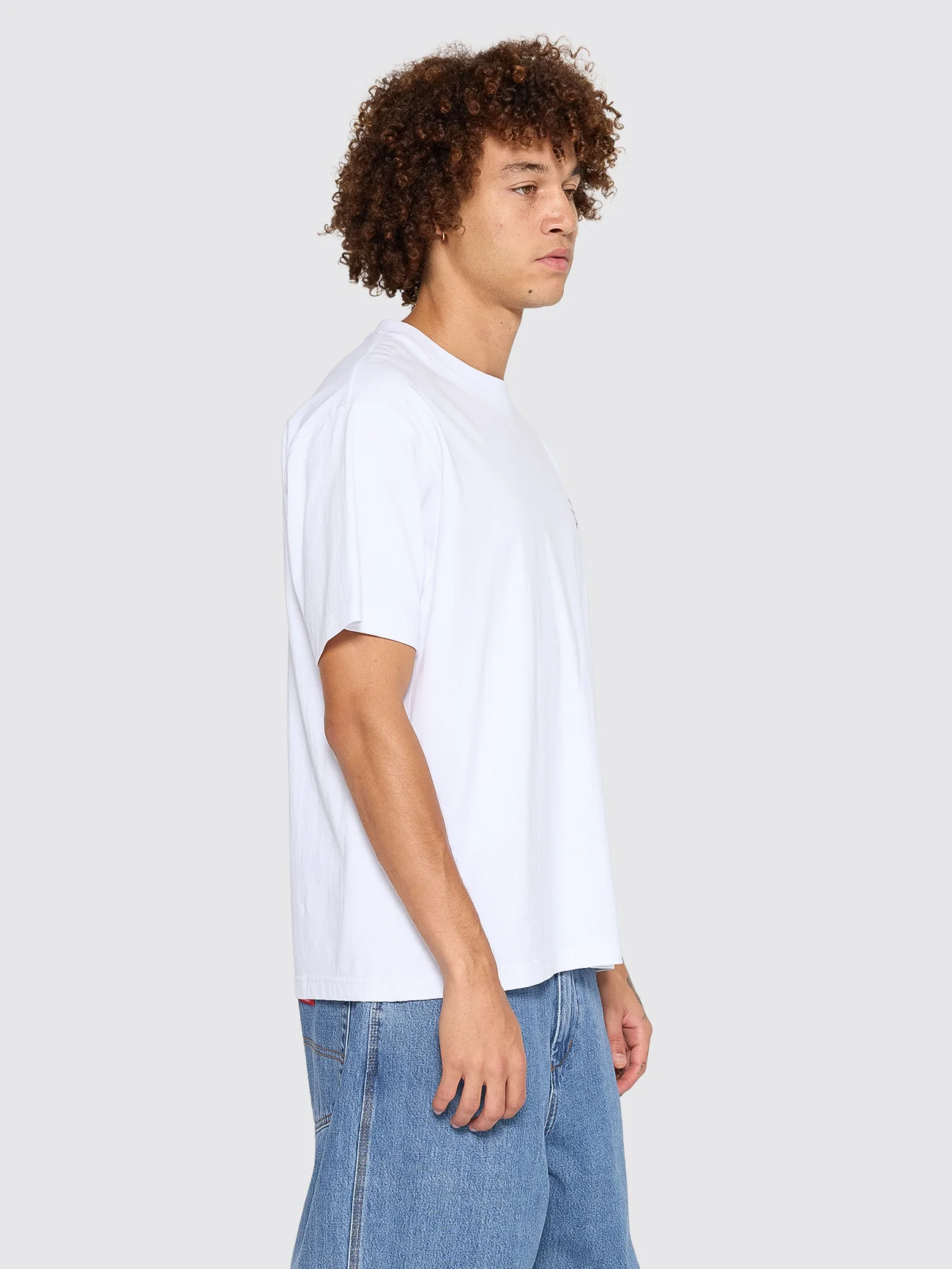 Cherub Tee - White - Image 4