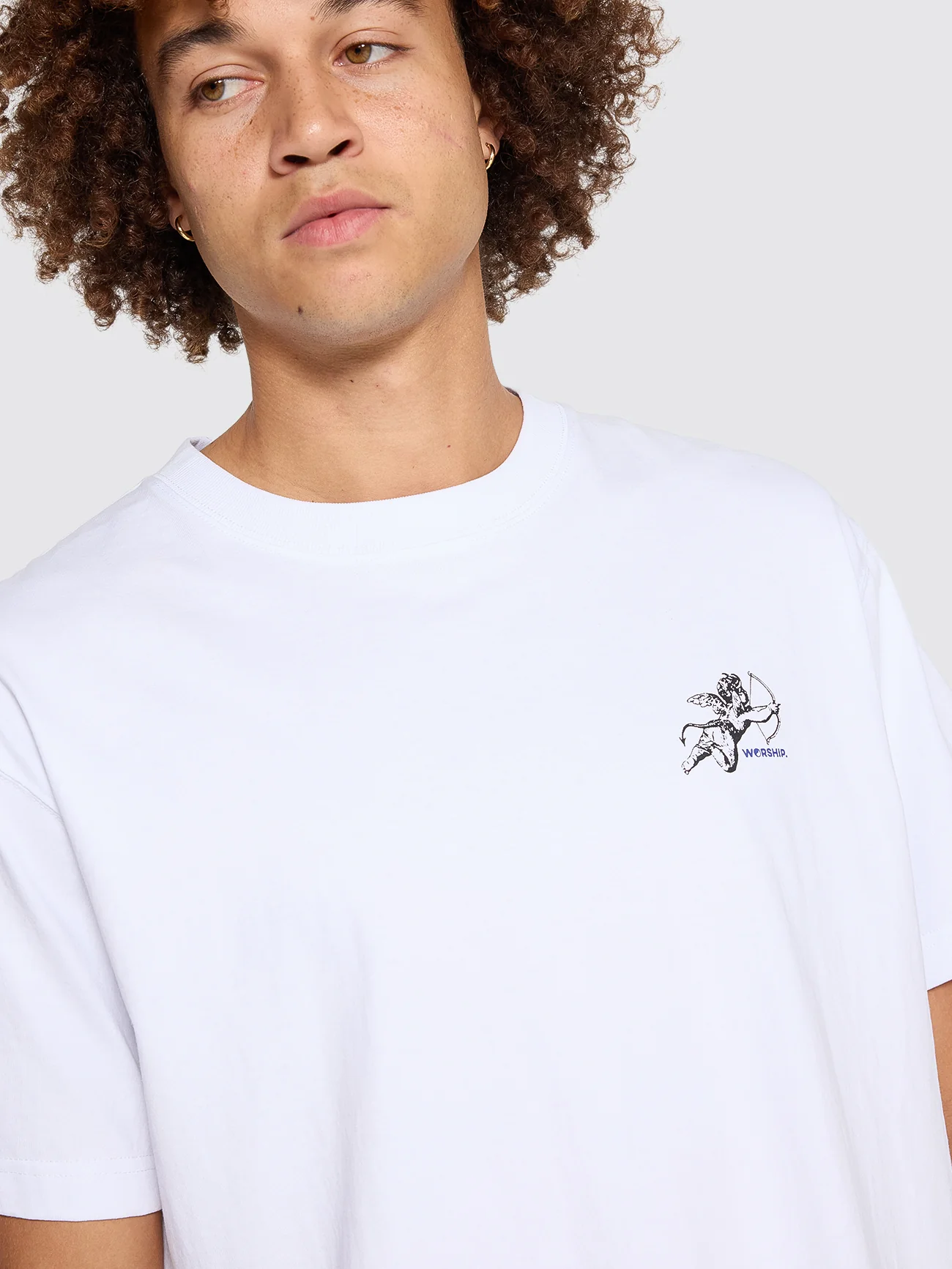 Cherub Tee - White - Image 6