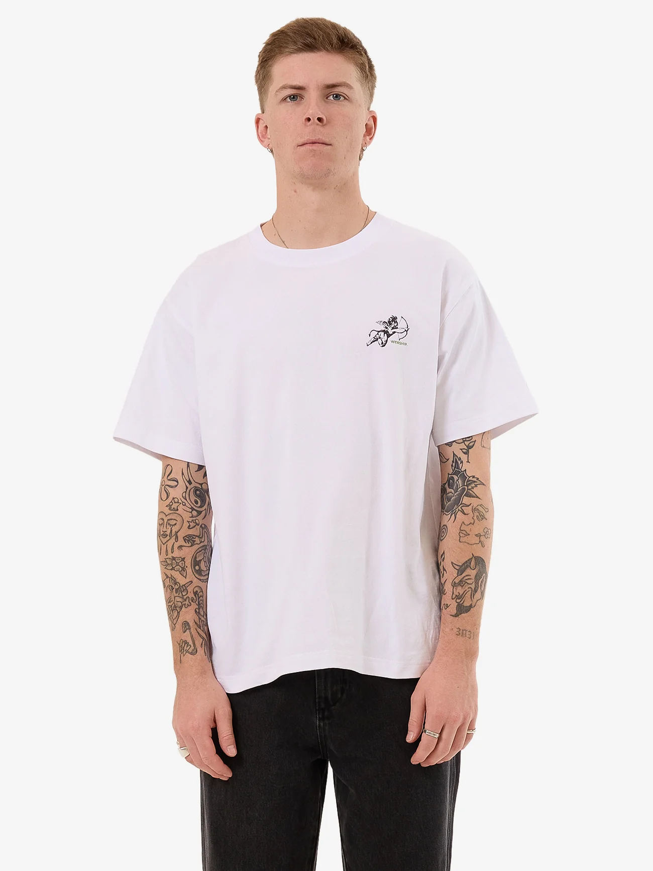 Cherub Tee - White