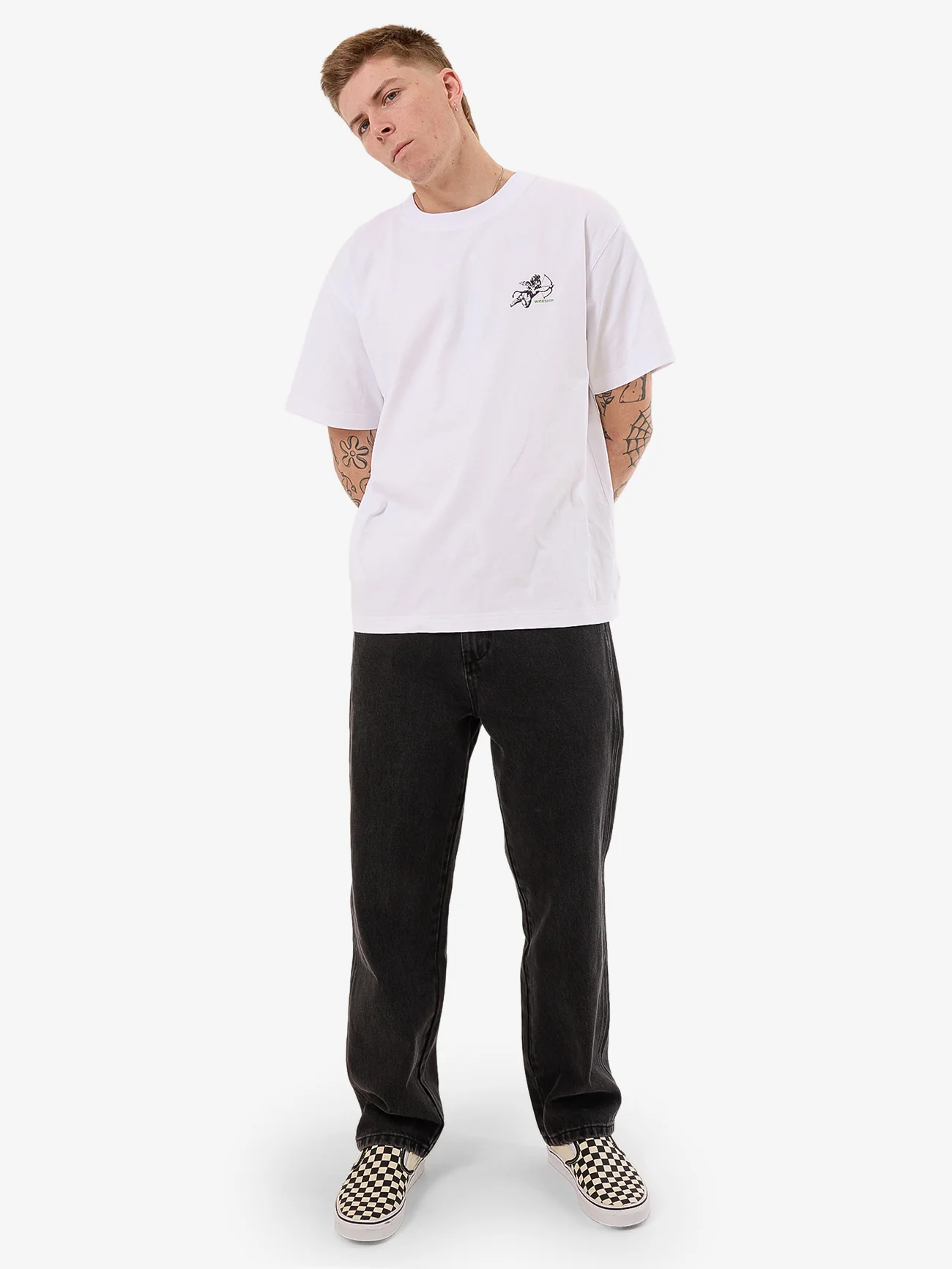 Cherub Tee - White - Image 5