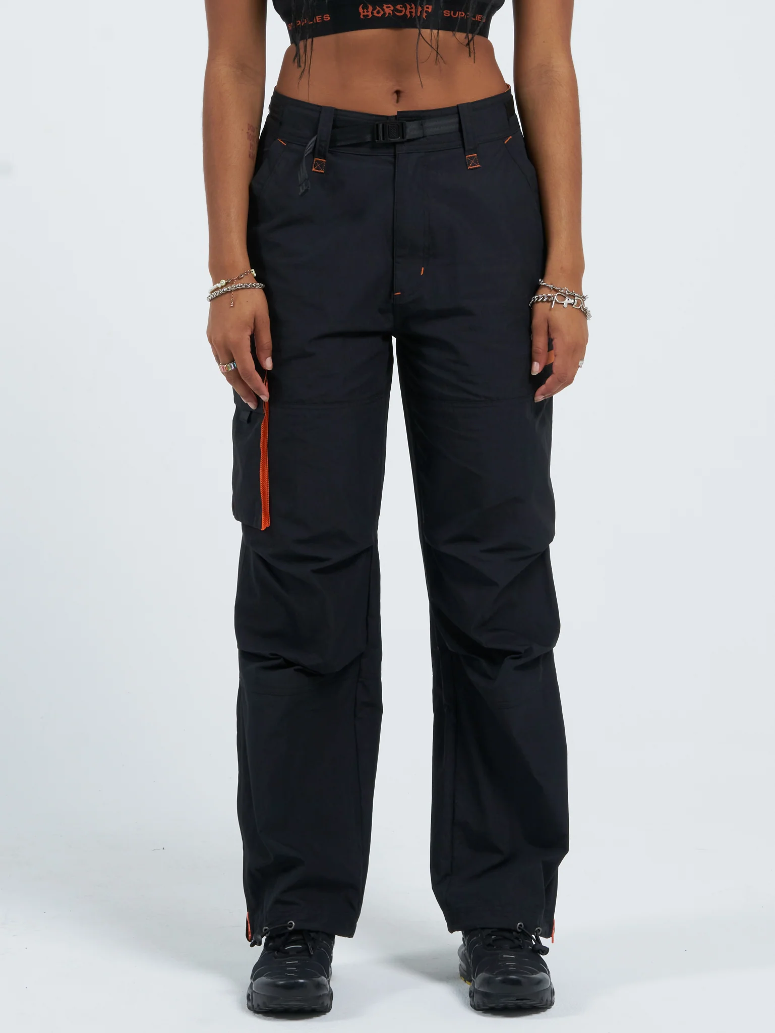 Cherub Utility Pant - Black