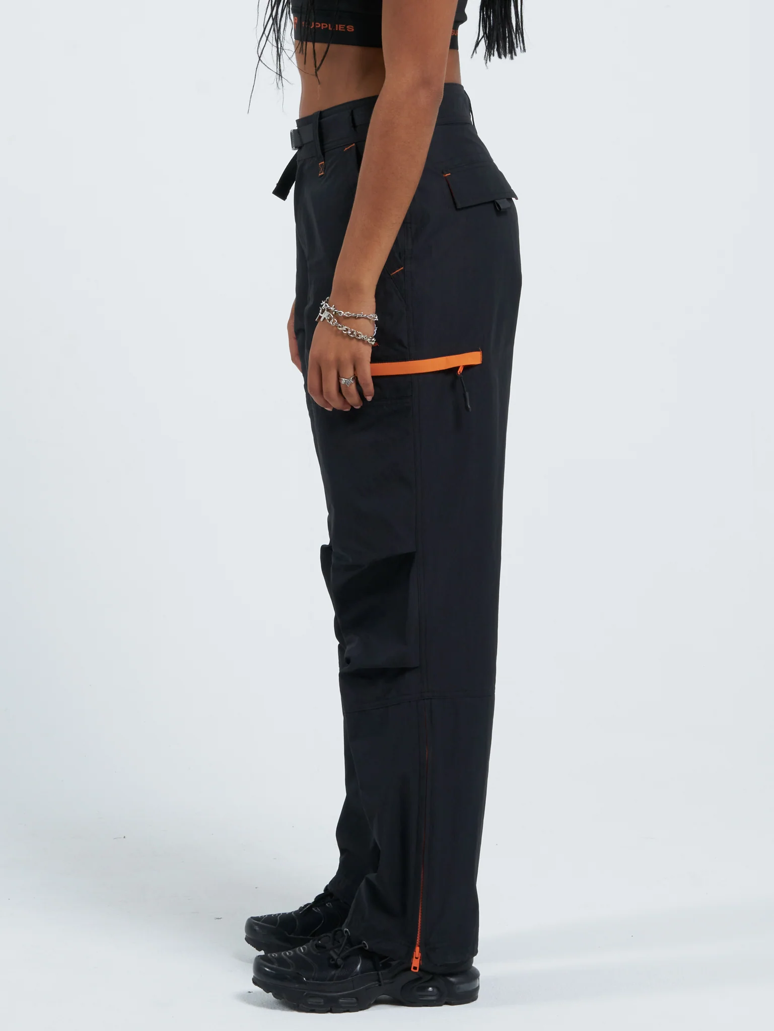 Cherub Utility Pant - Black - Image 2