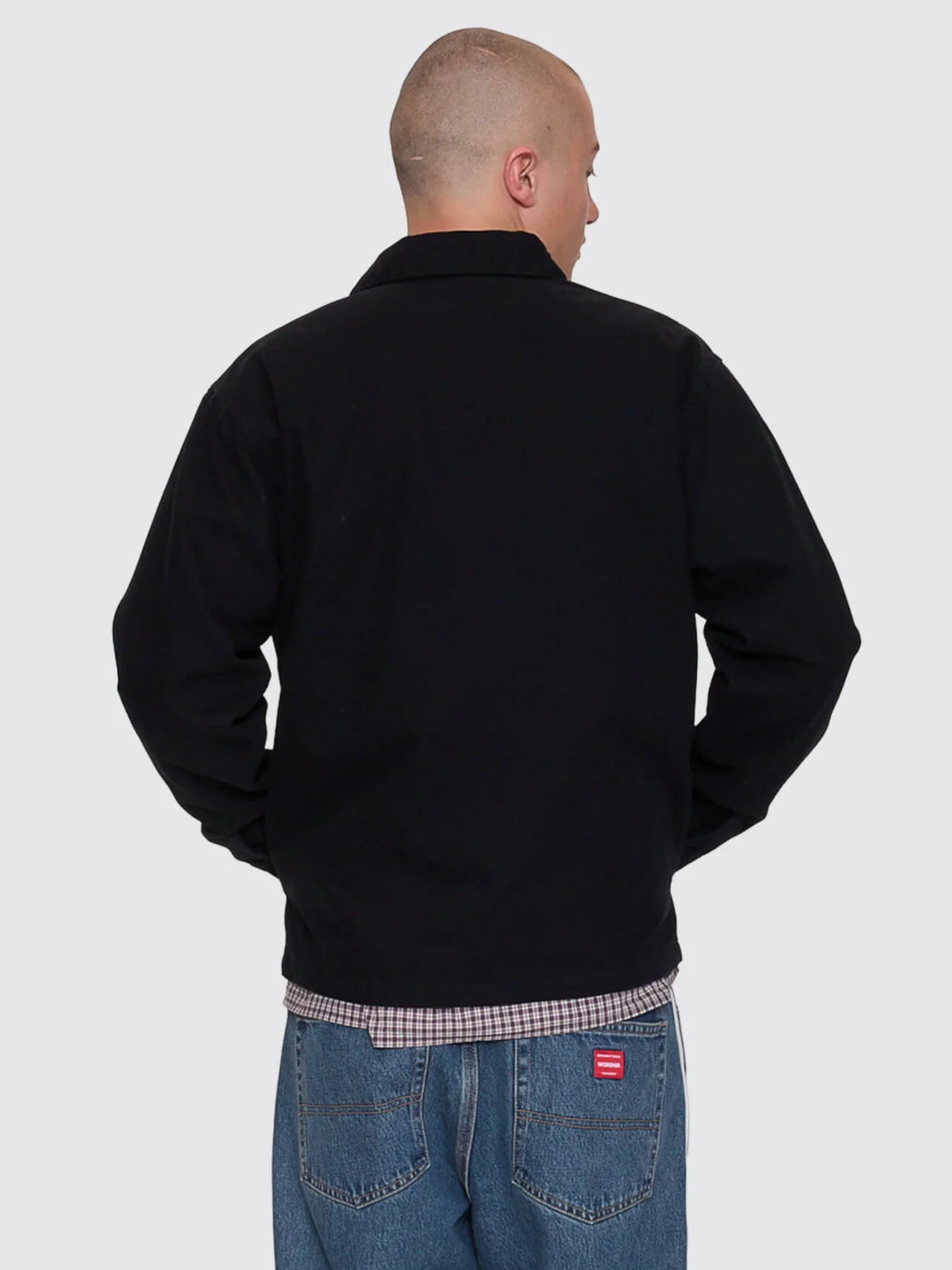 Cherub Work Jacket - Black - Image 4