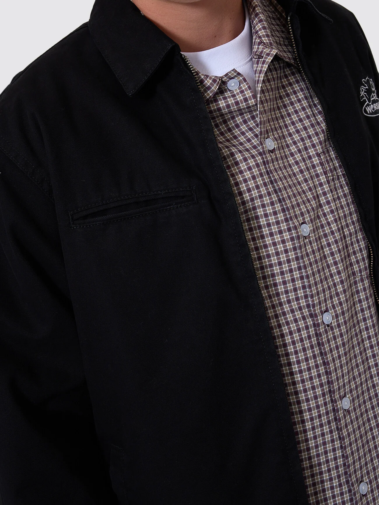 Cherub Work Jacket - Black - Image 6