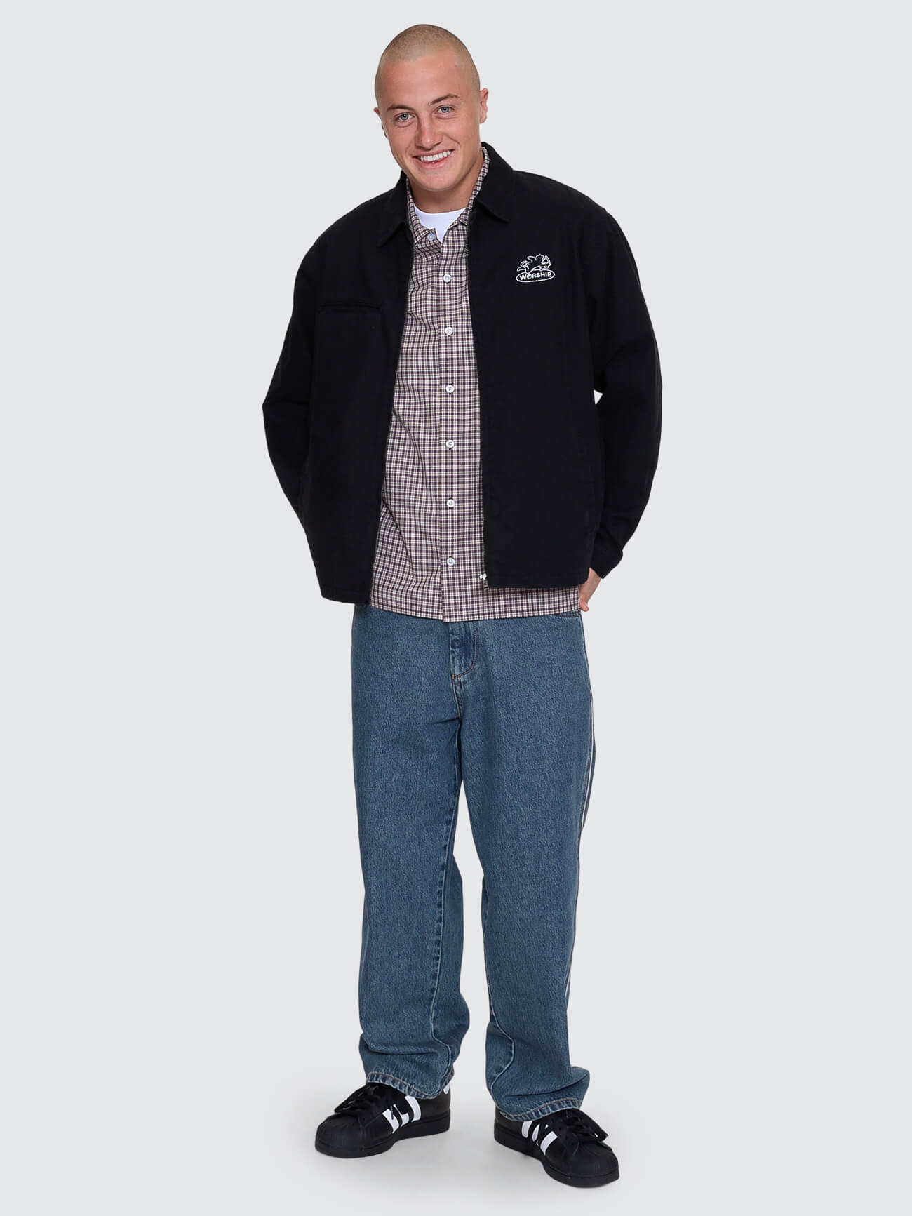 Cherub Work Jacket - Black - Image 8