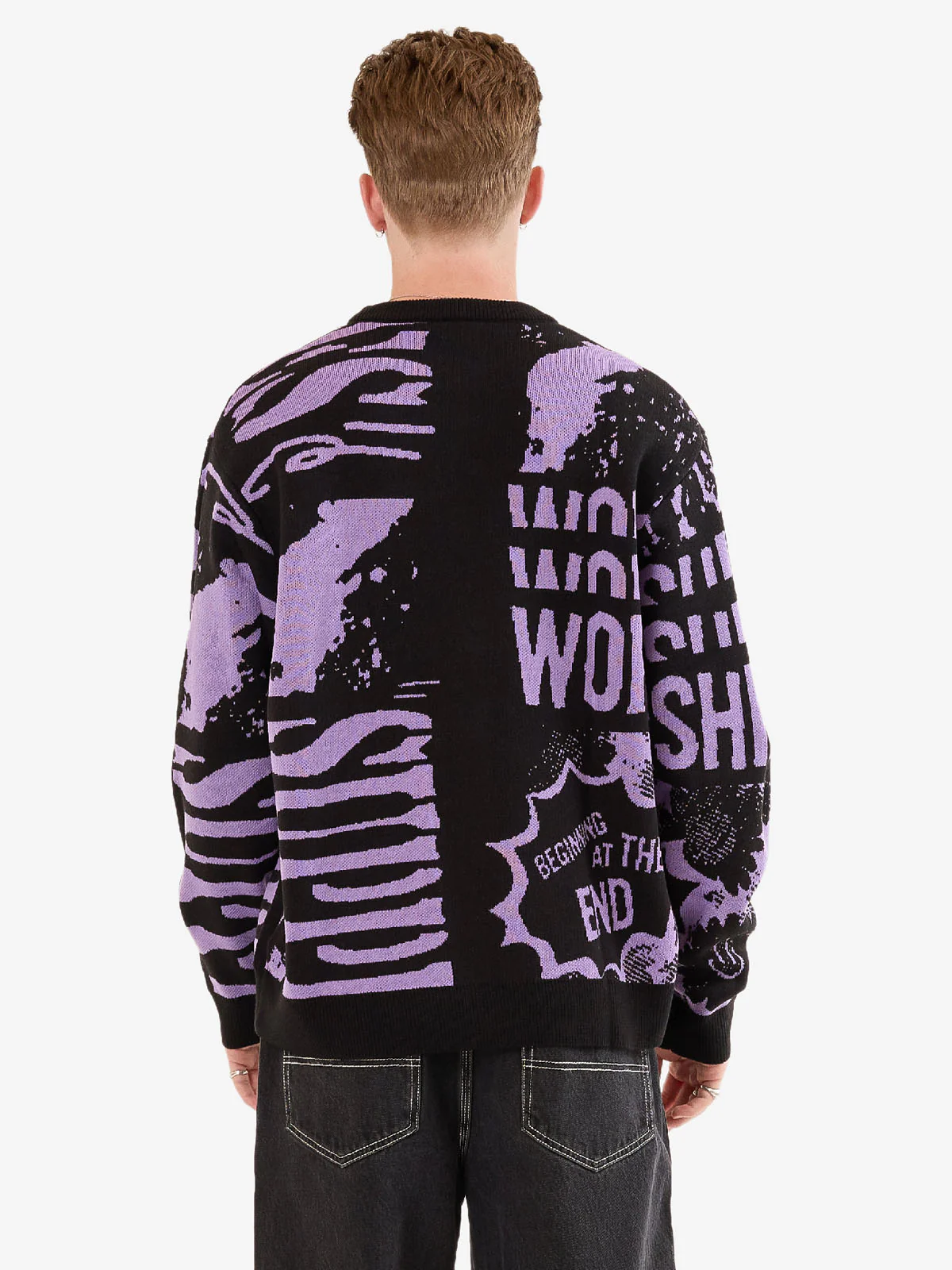 Chico End Knit - Black - Image 2