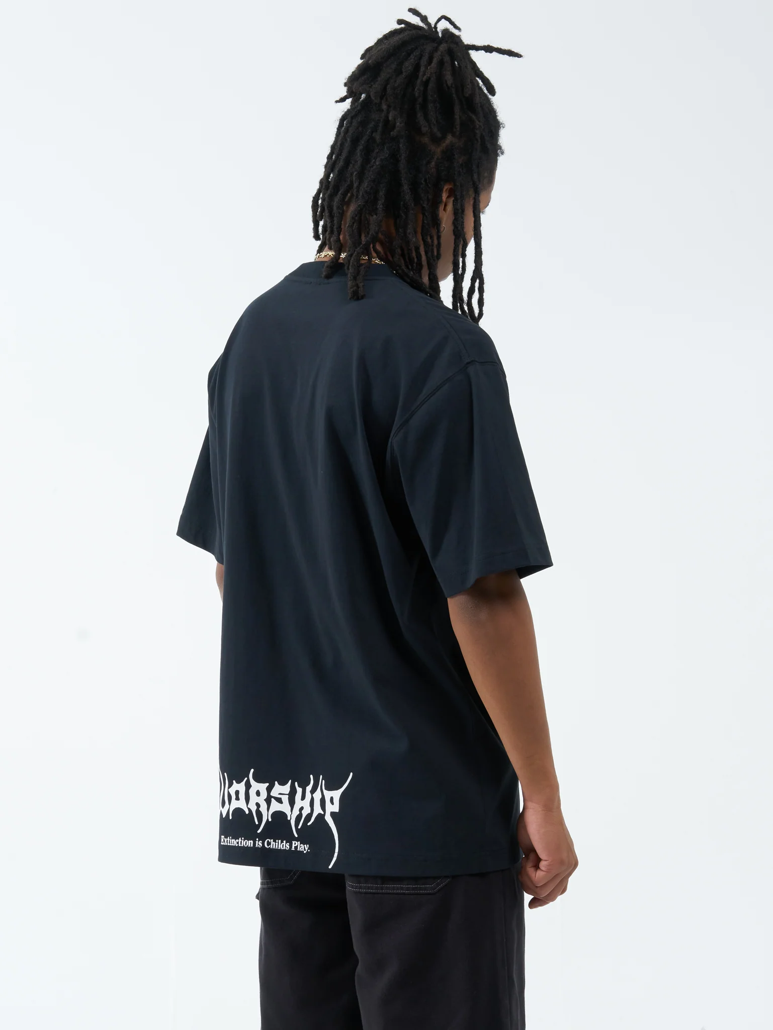 Childs Play Tee - Washed Black - Image 2