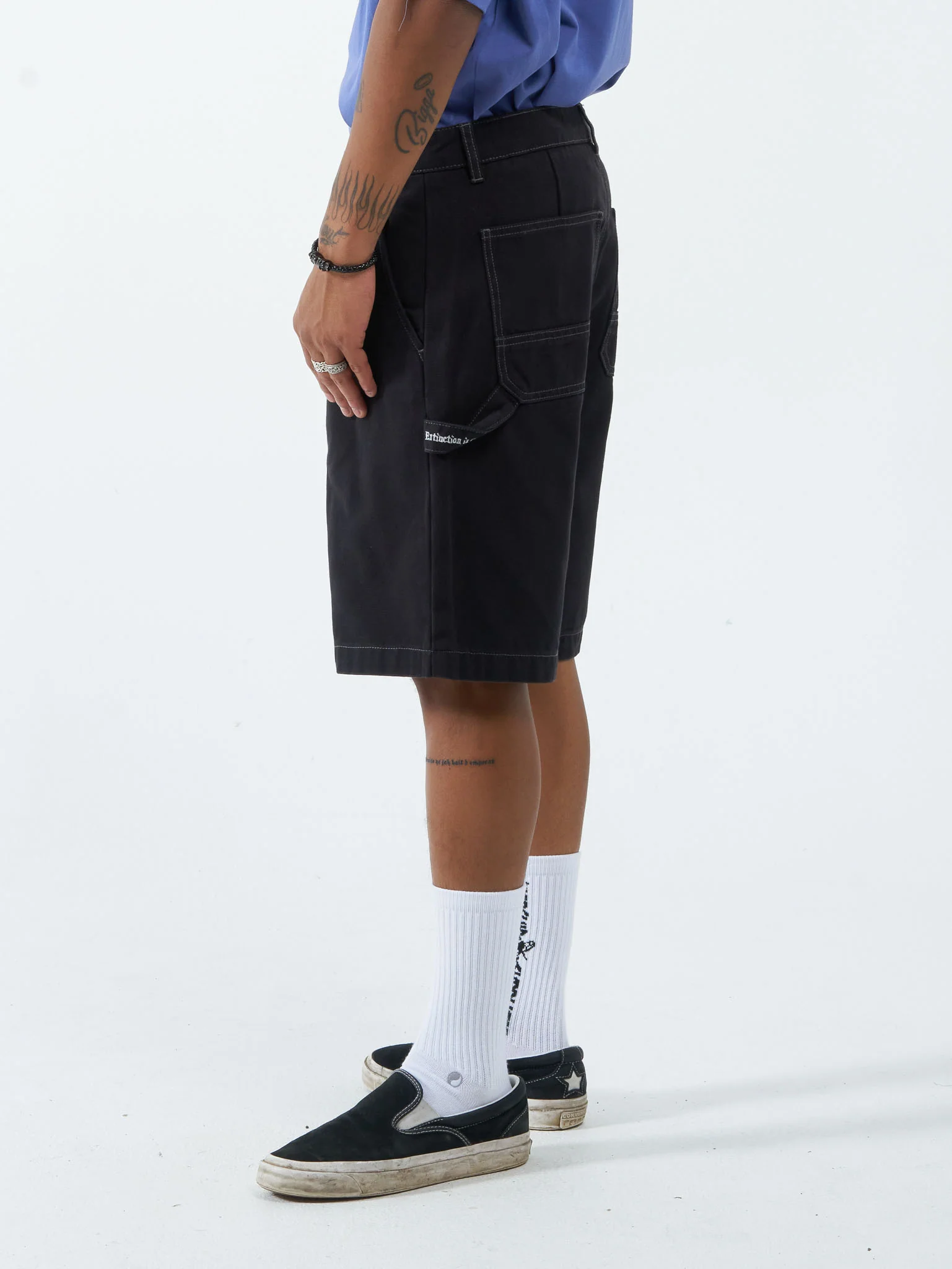 Childs Play Utility Short - Washed Black - Image 3