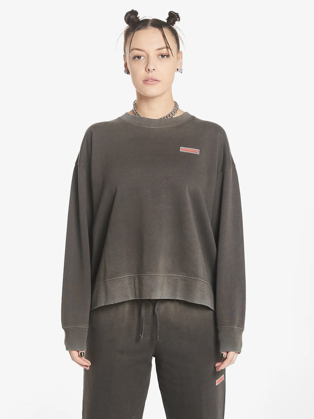 Core Box Fit Crew - Major Brown