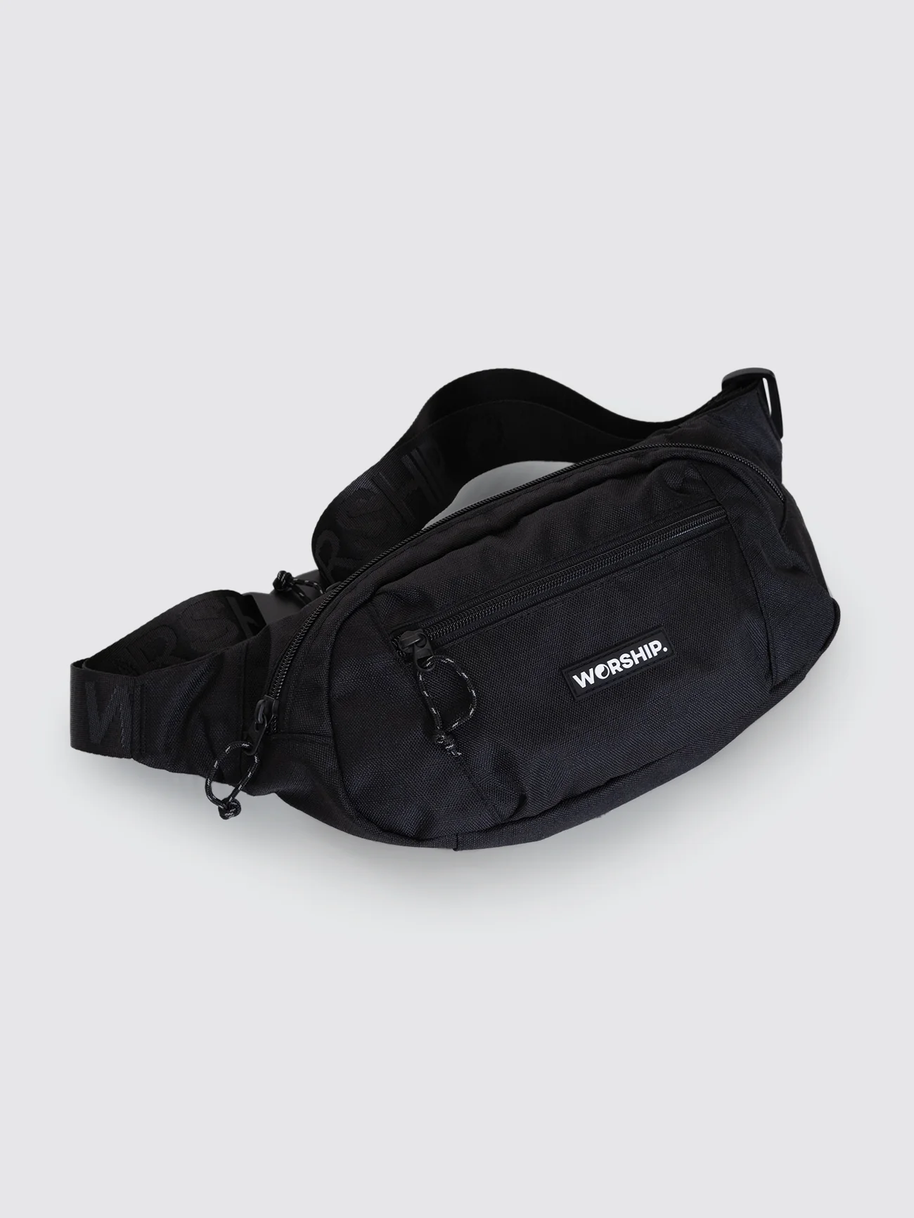 Core Crossbody Hip Bag - Black - Image 4