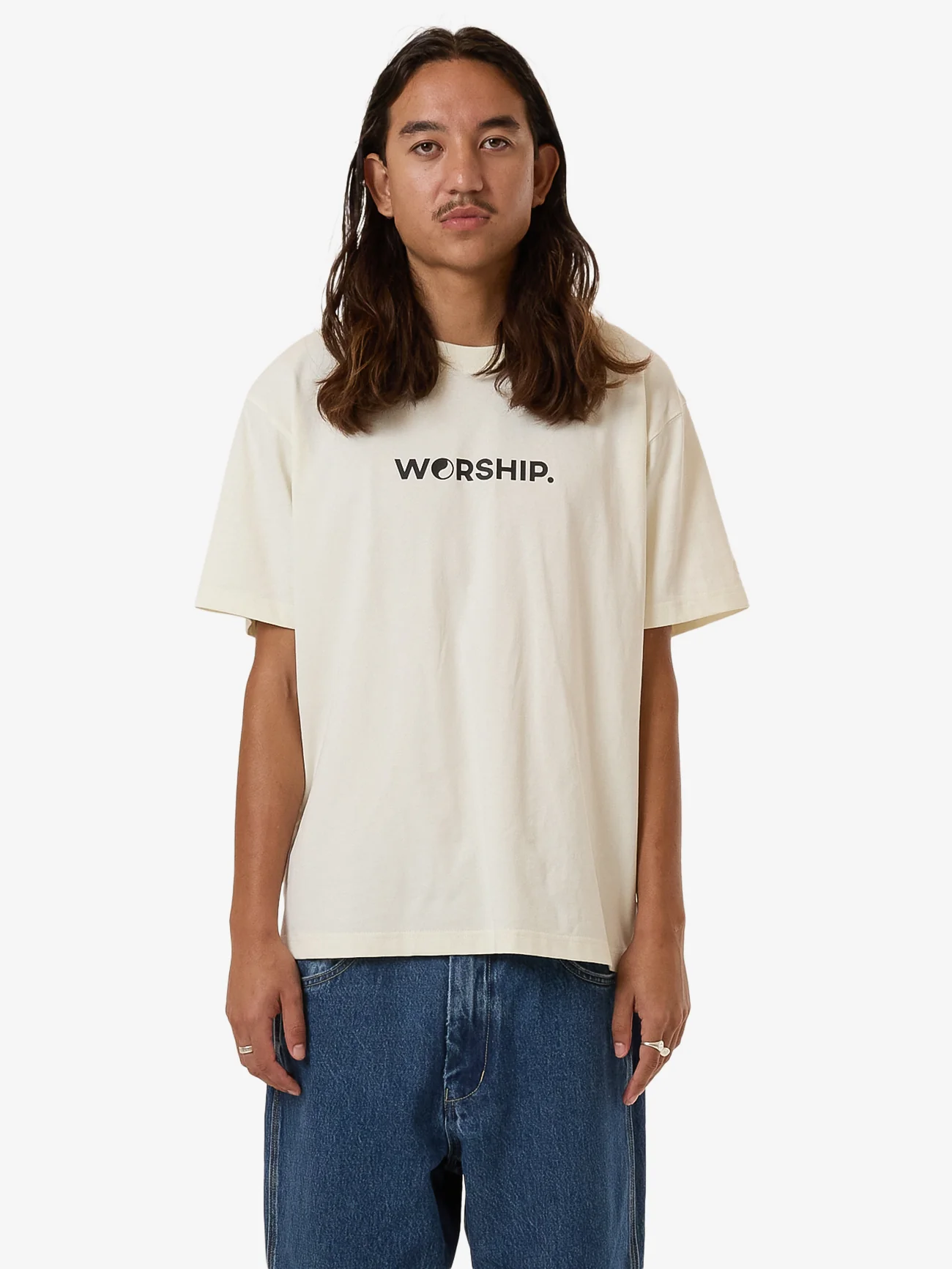 Core Logo Tee - Bone