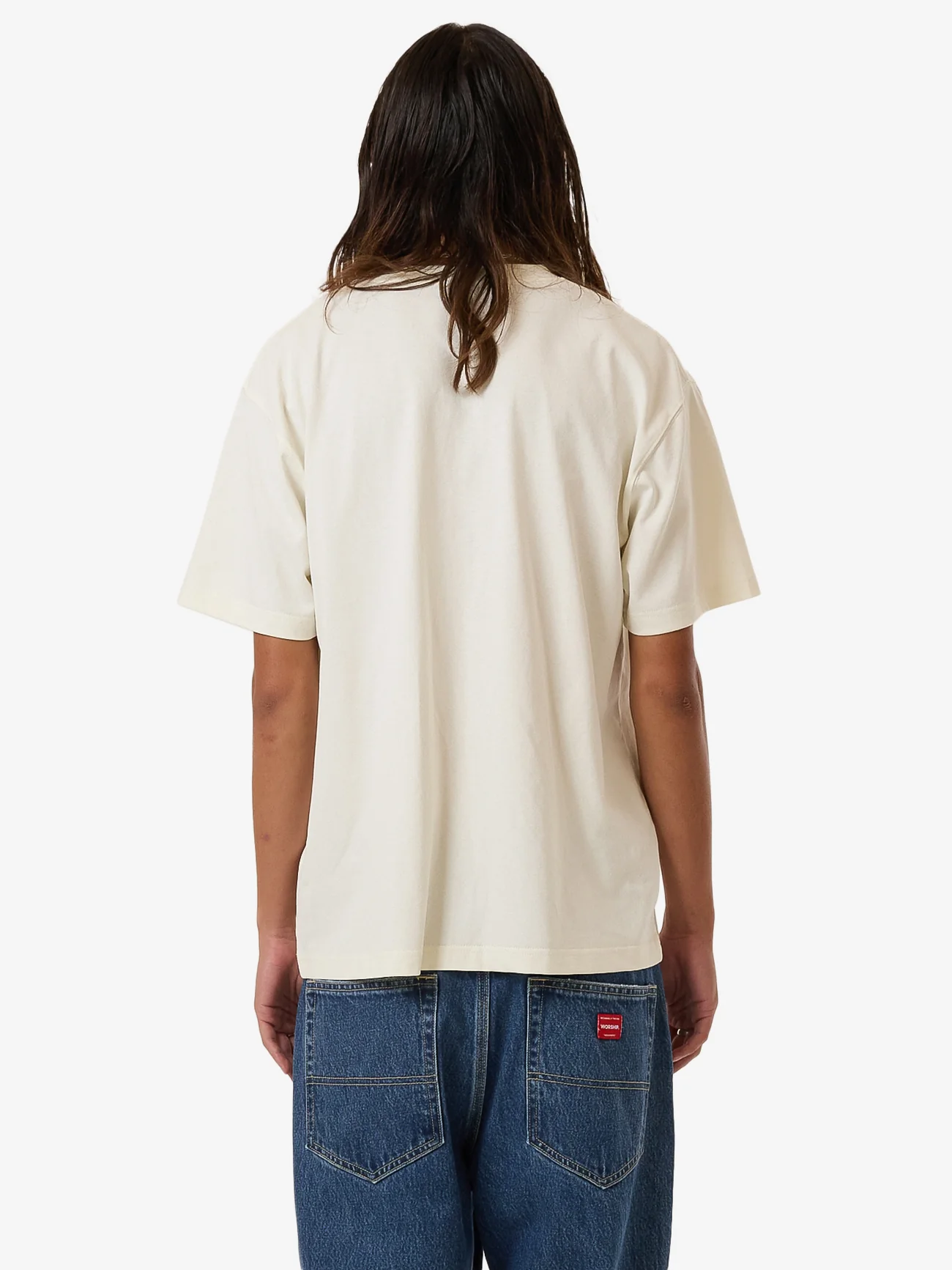 Core Logo Tee - Bone - Image 2