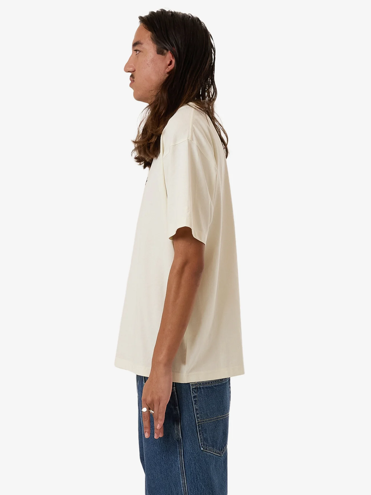 Core Logo Tee - Bone - Image 3