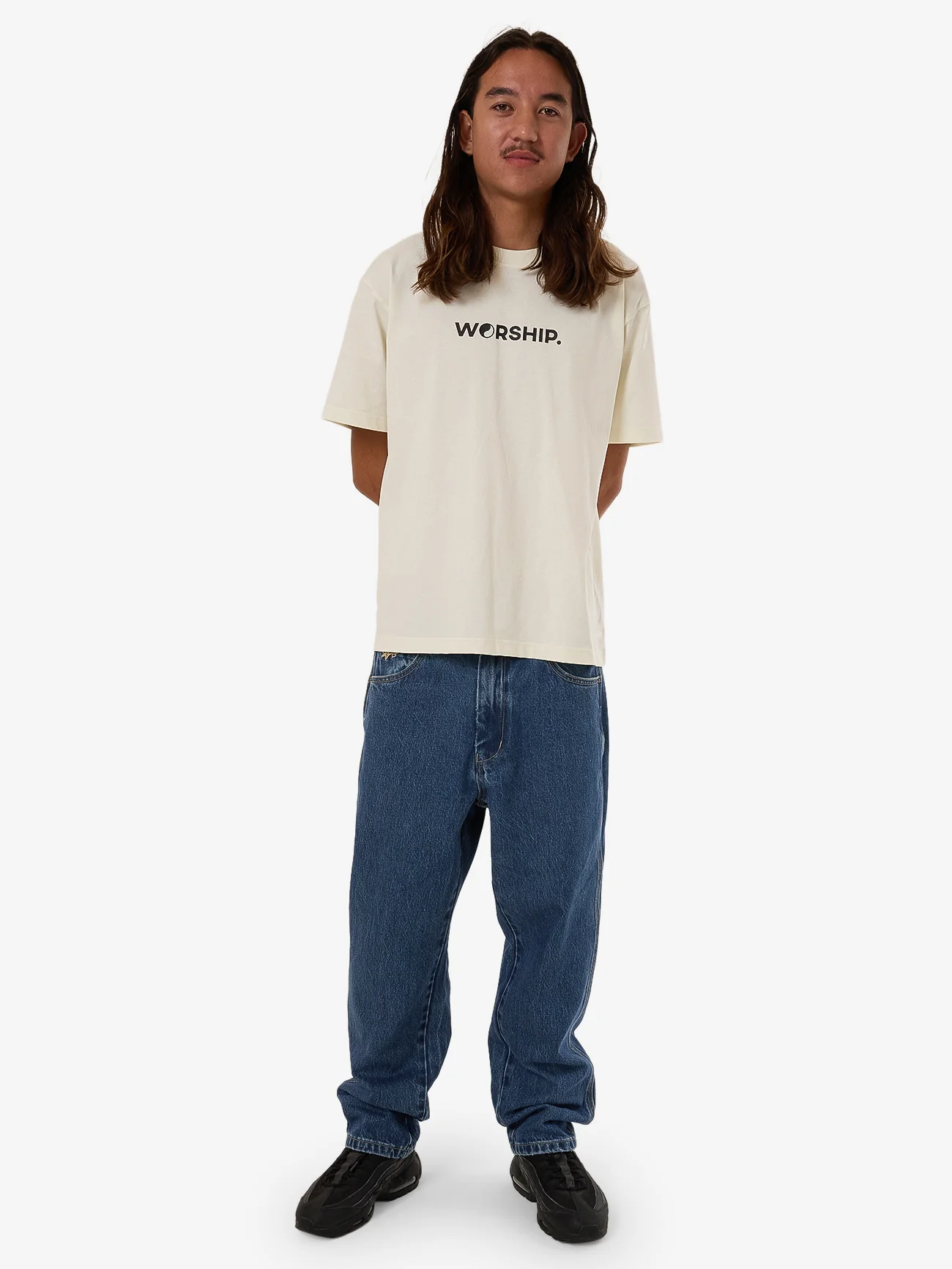 Core Logo Tee - Bone - Image 5