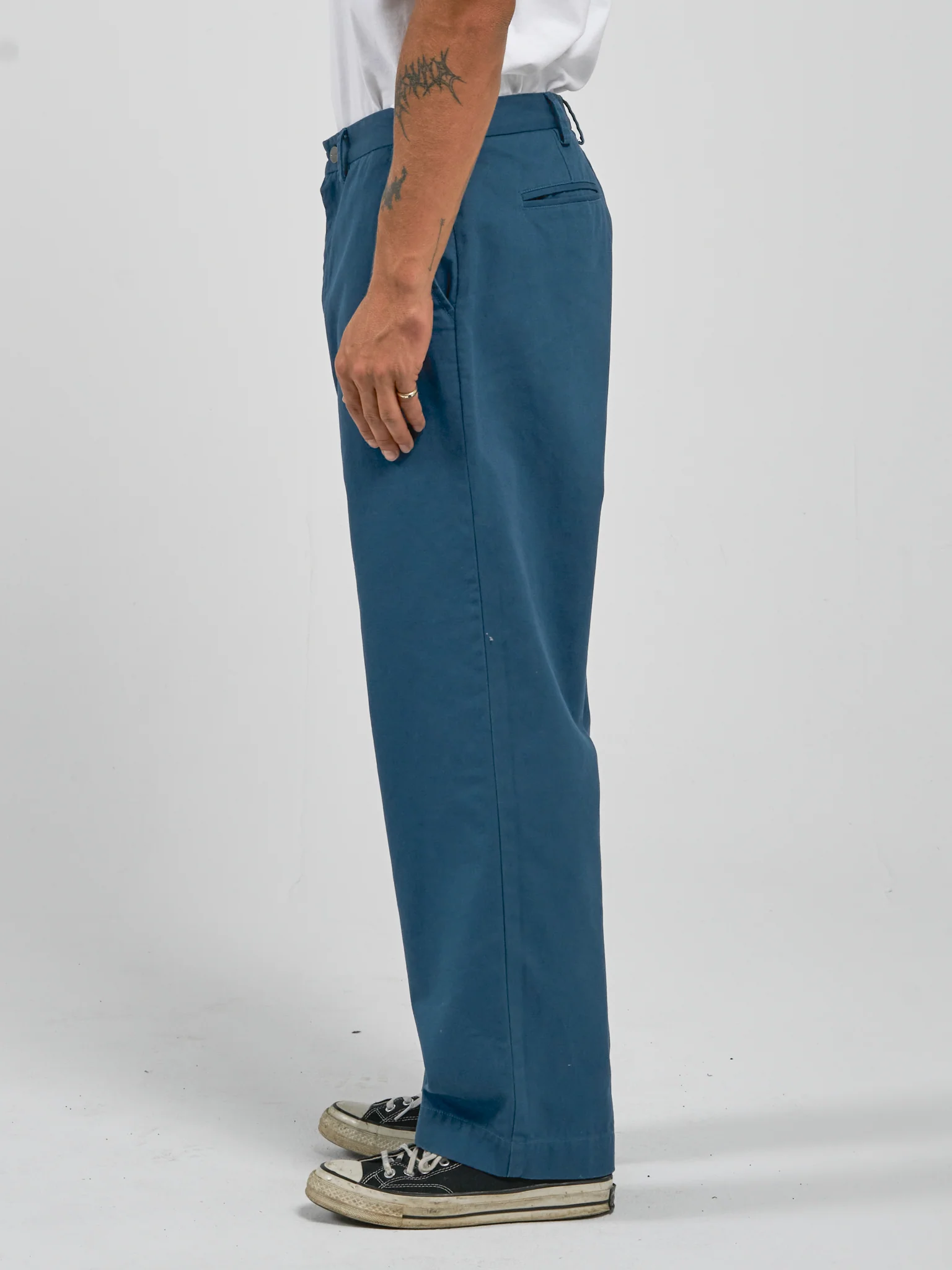 Core Pants - Petrol Blue - Image 3