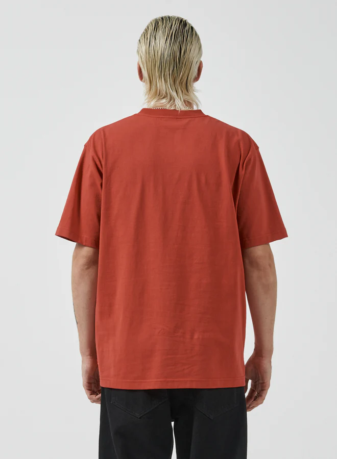 Core Tee - Washed Red - Image 2