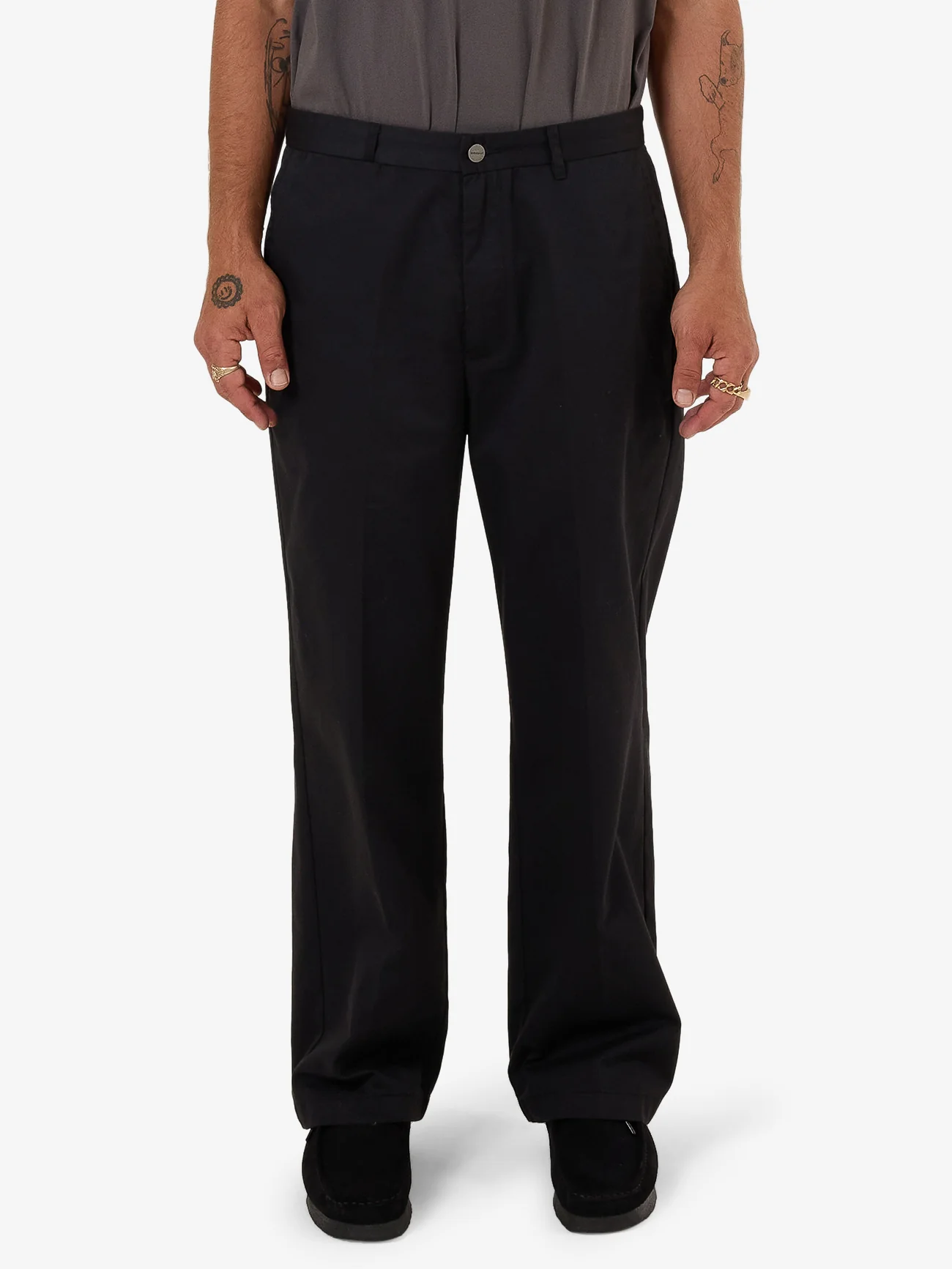 Core Work Pant - Black - Image 6