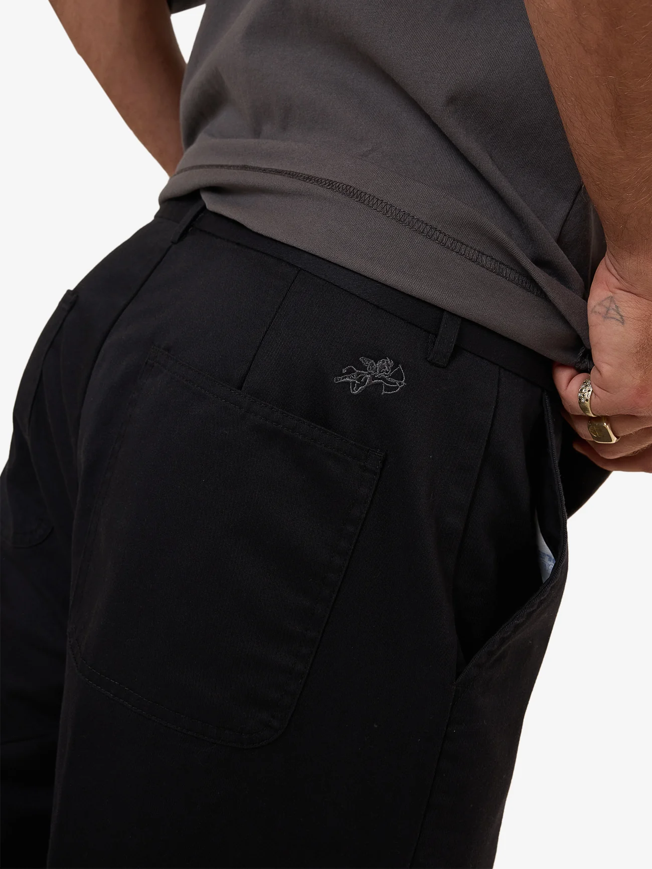Core Work Pant - Black - Image 7