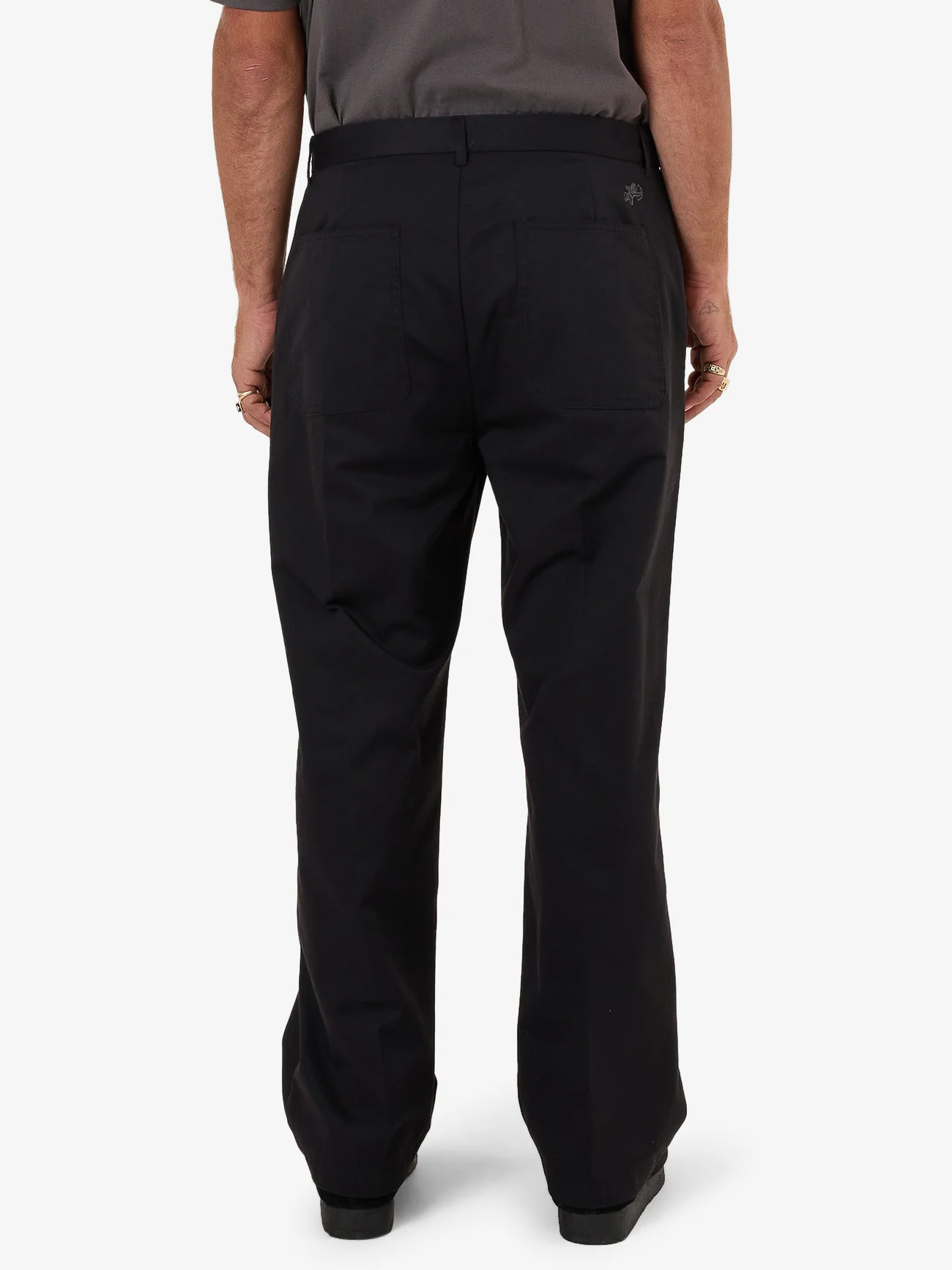 Core Work Pant - Black - Image 8