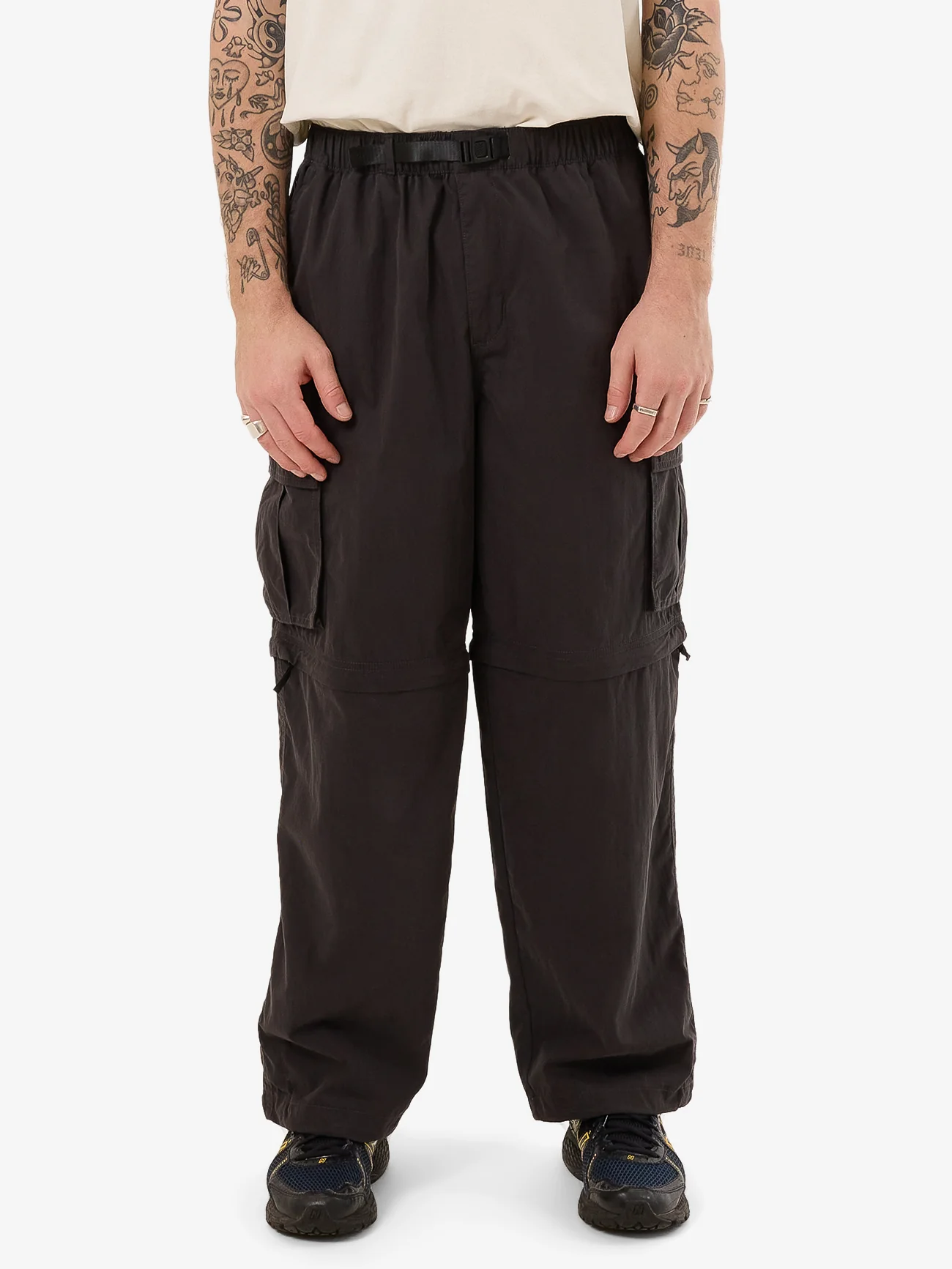 Core Zip Off Cargo Pant - Dark Charcoal