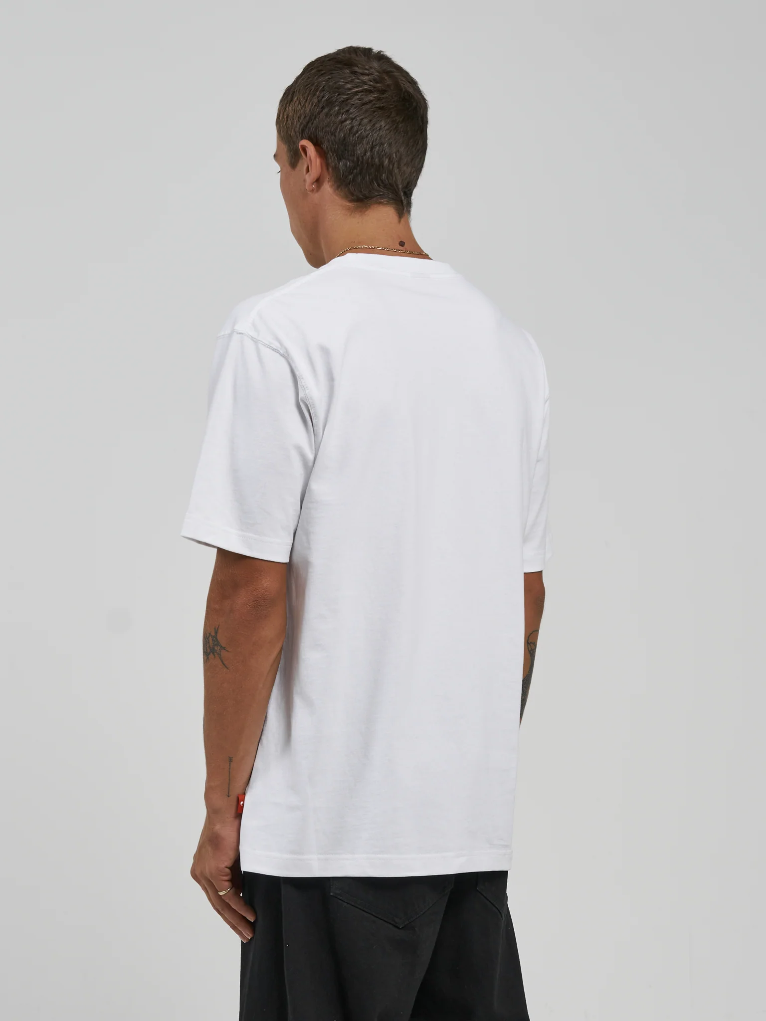 Creeper Tee - White - Image 4