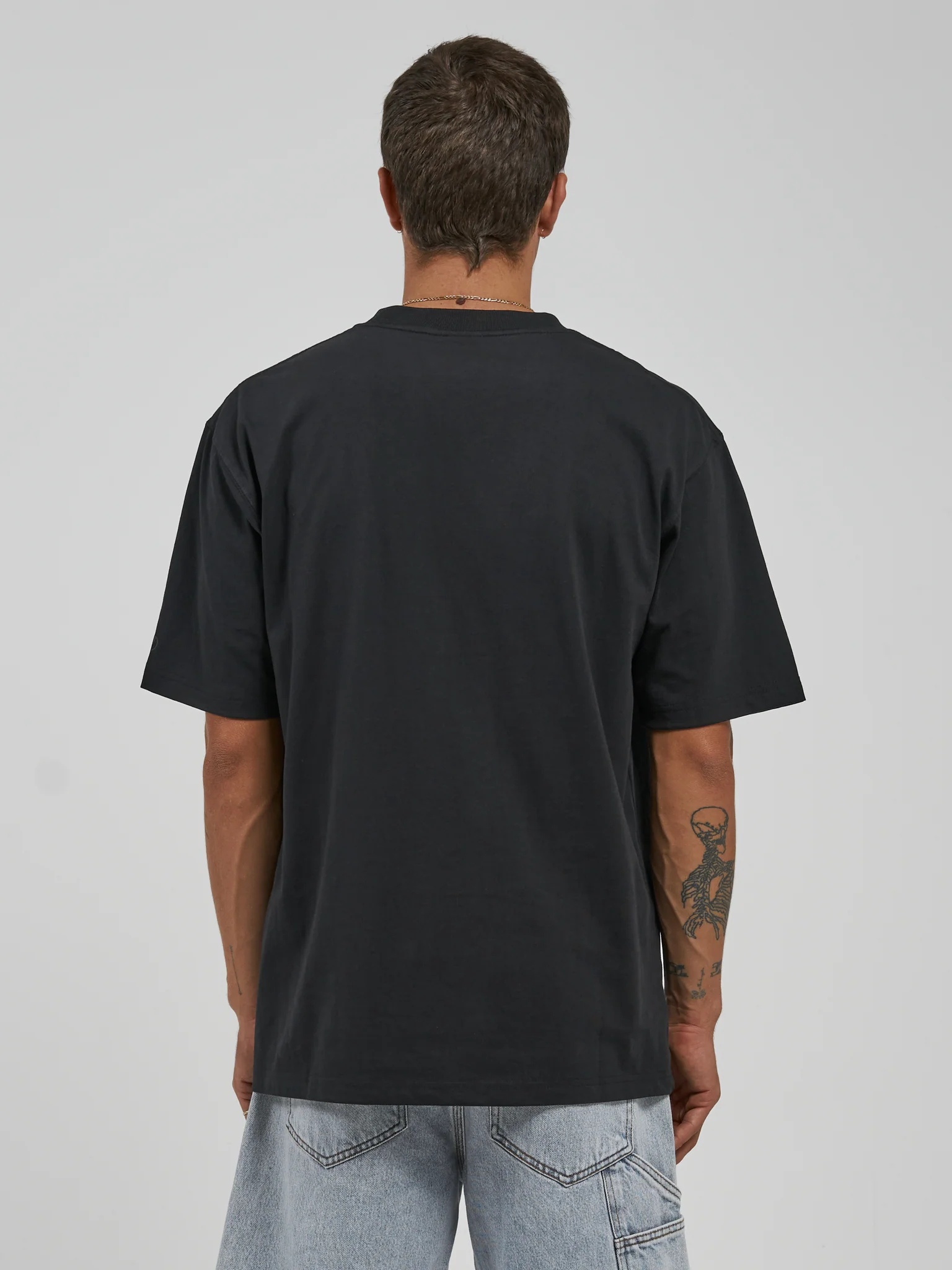 Crunch Tee - Washed Black - Image 5