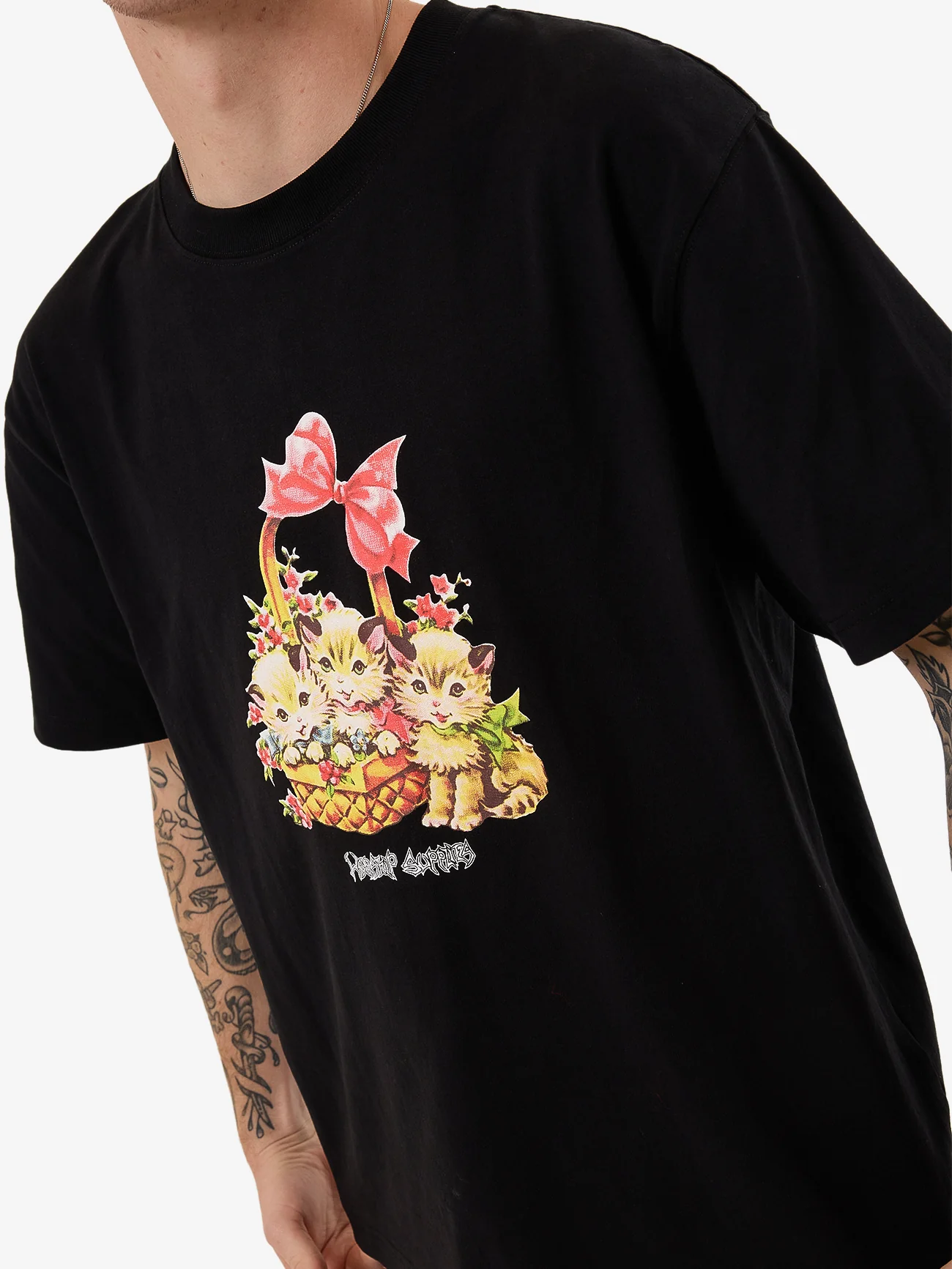 Cute But Psycho Tee - Black - Image 7