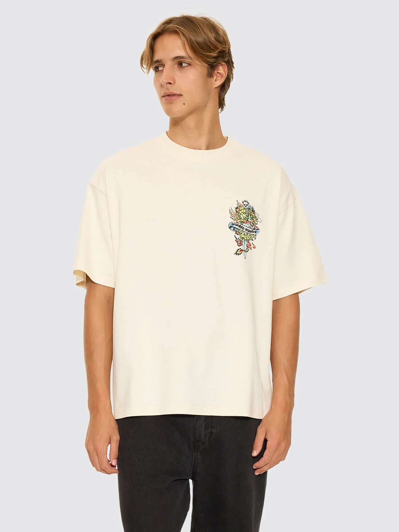 Dager Oversize Tee - Zine