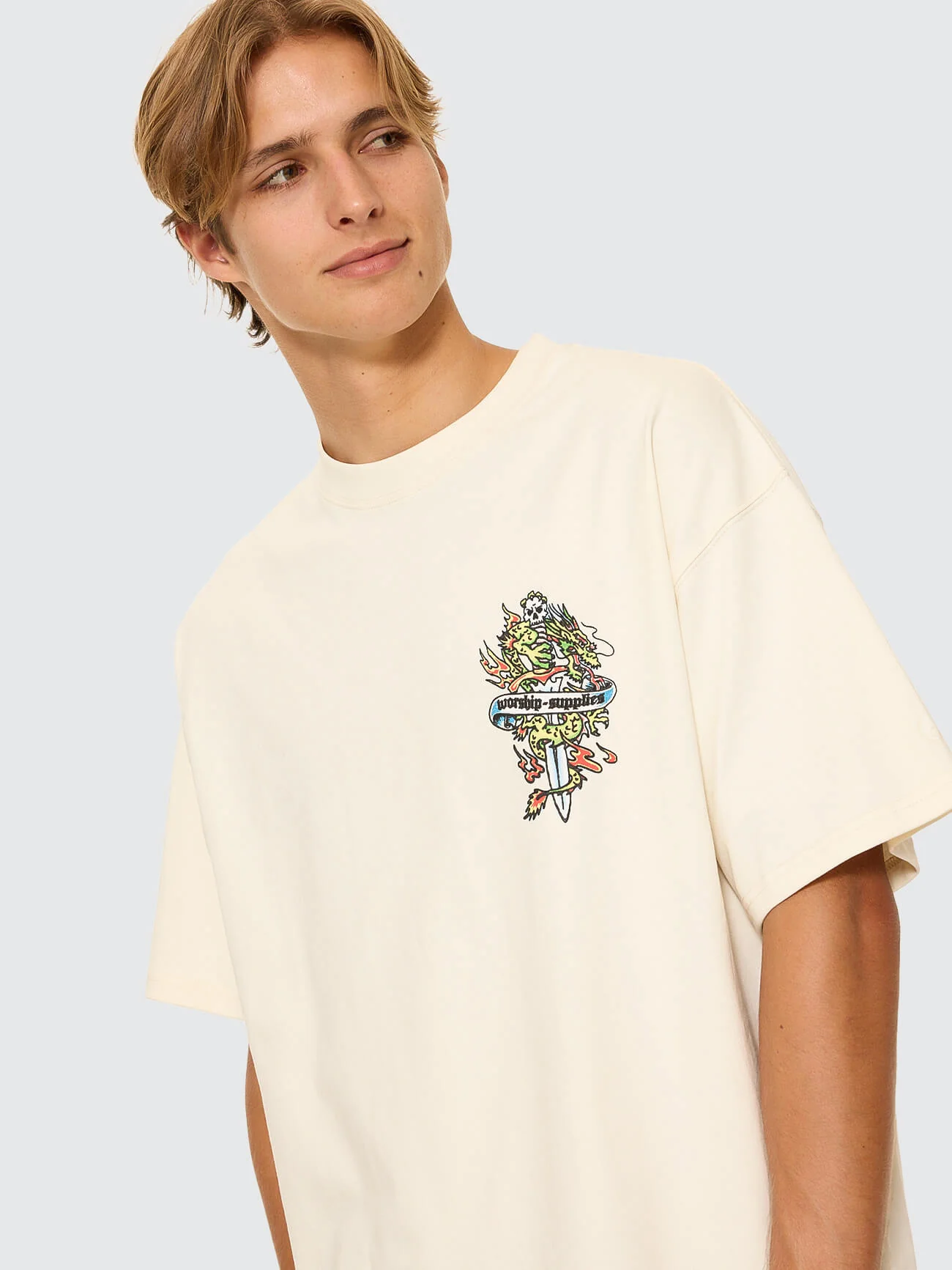 Dager Oversize Tee - Zine - Image 3