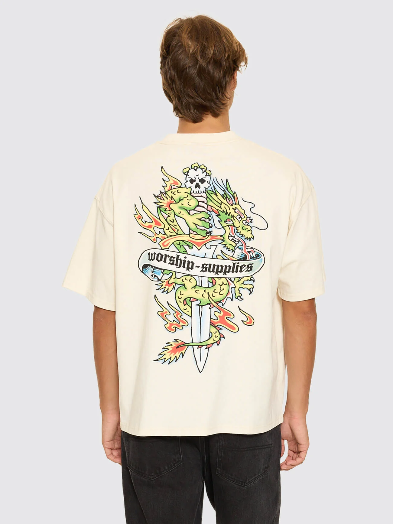 Dager Oversize Tee - Zine - Image 6
